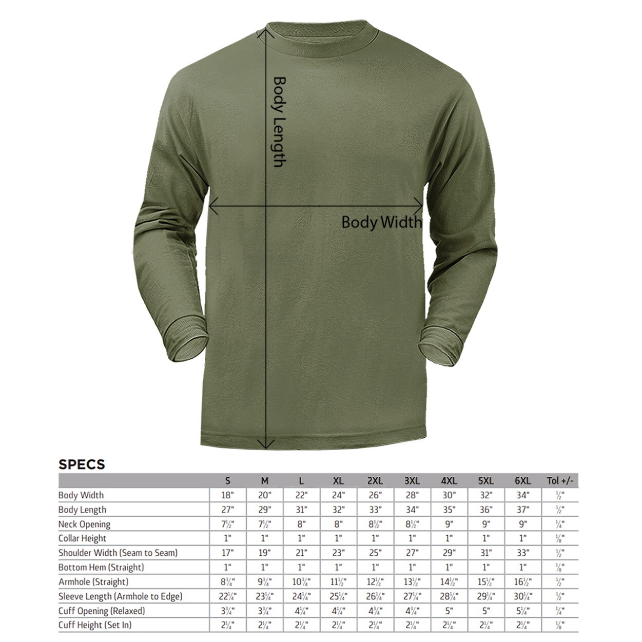 Brave Man US Army Military Veteran American Pride Graphic Long Sleeve