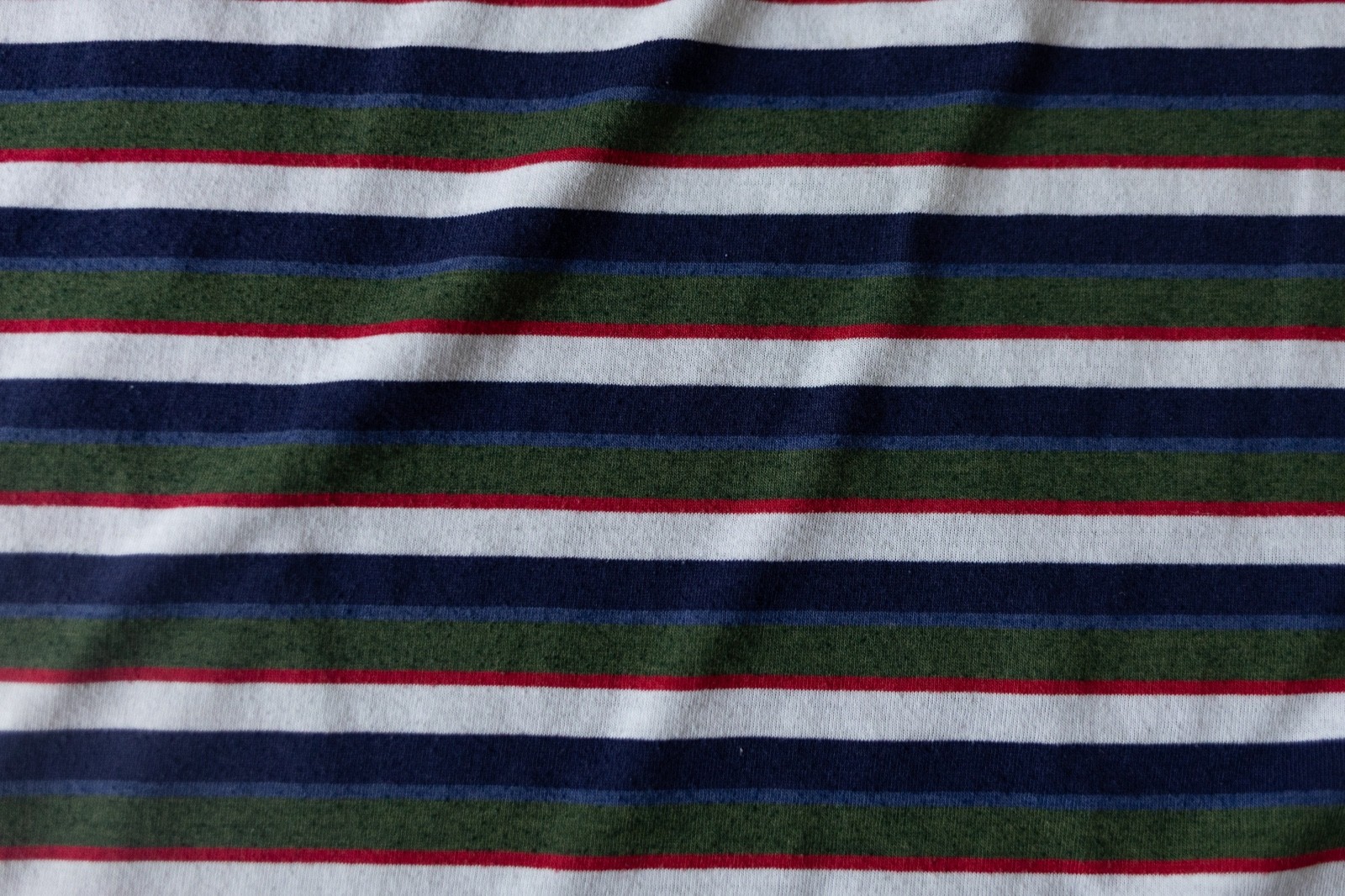 Guess Jeans 80s/90s Vintage Crewneck Stripe EUC Single Stitch Cotton Size XLarge