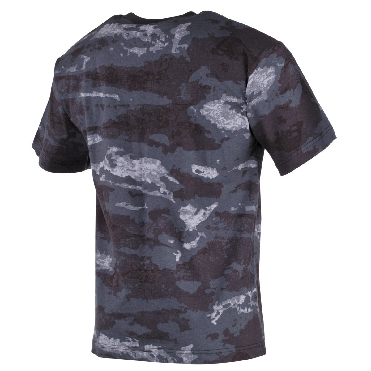 MFH Men’s Military Classic US Army Jersey T-Shirt HDT-CAMOUFLAGE