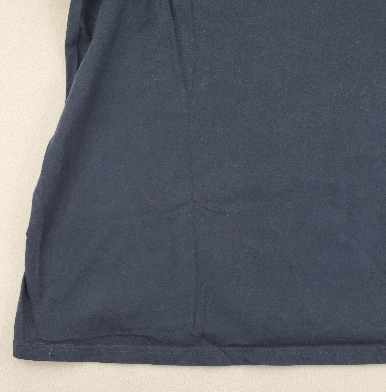 Hattiesburg The Hub T Shirt Mens 2XL Navy Blue Mississippi Map Graphic District