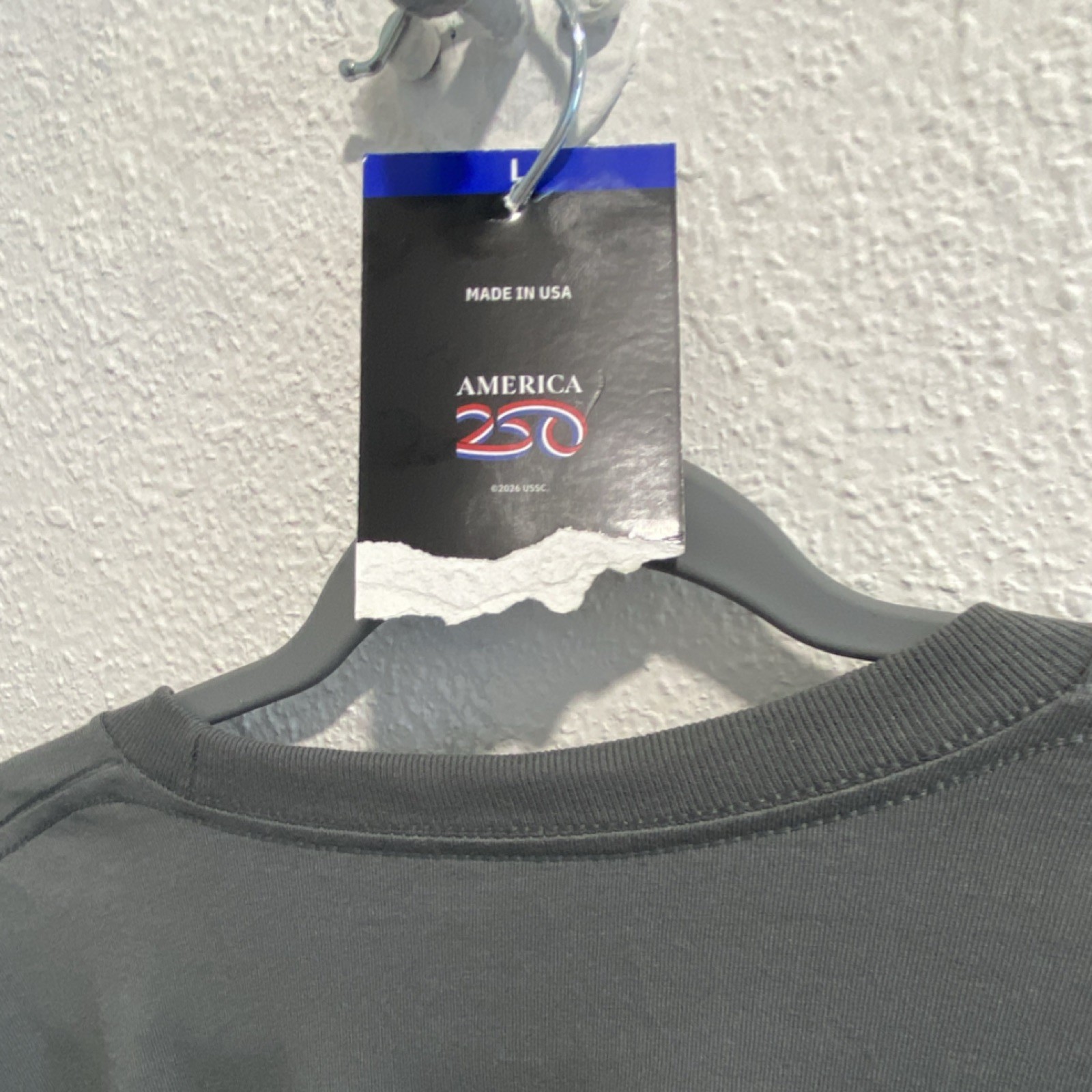 Limited edition !Dickies Men’s America 250 USA Patriotic Graphic Crew Neck