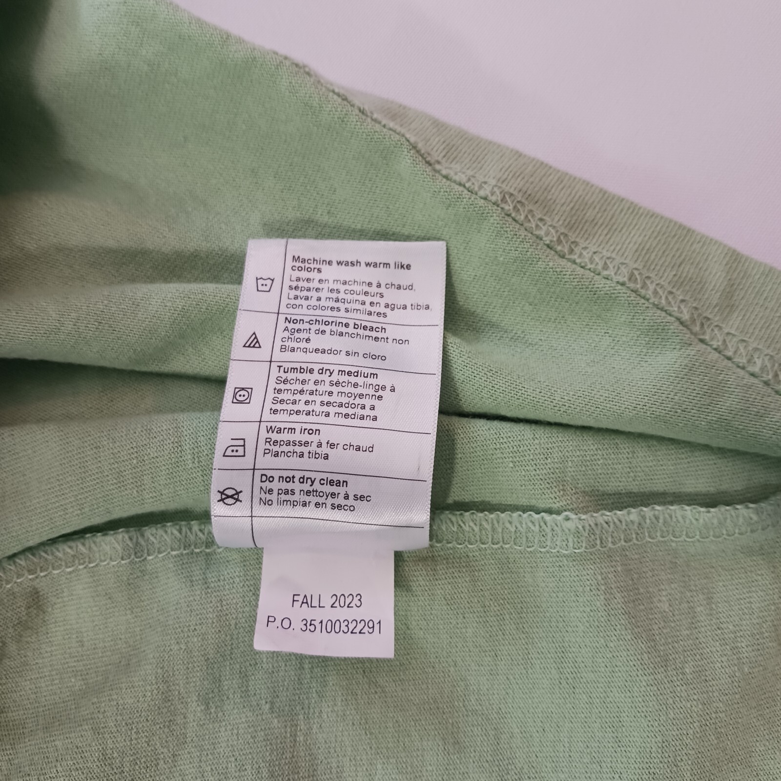 Carhartt Loose Fit K87-M Men’s Green Cotton T-Shirt Pocket Short Sleeve Size M