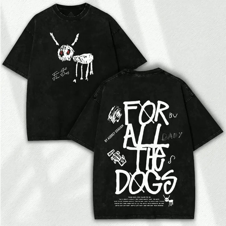 Vintage Grunge Skeleton Animal Doodle Gothic T-Shirt