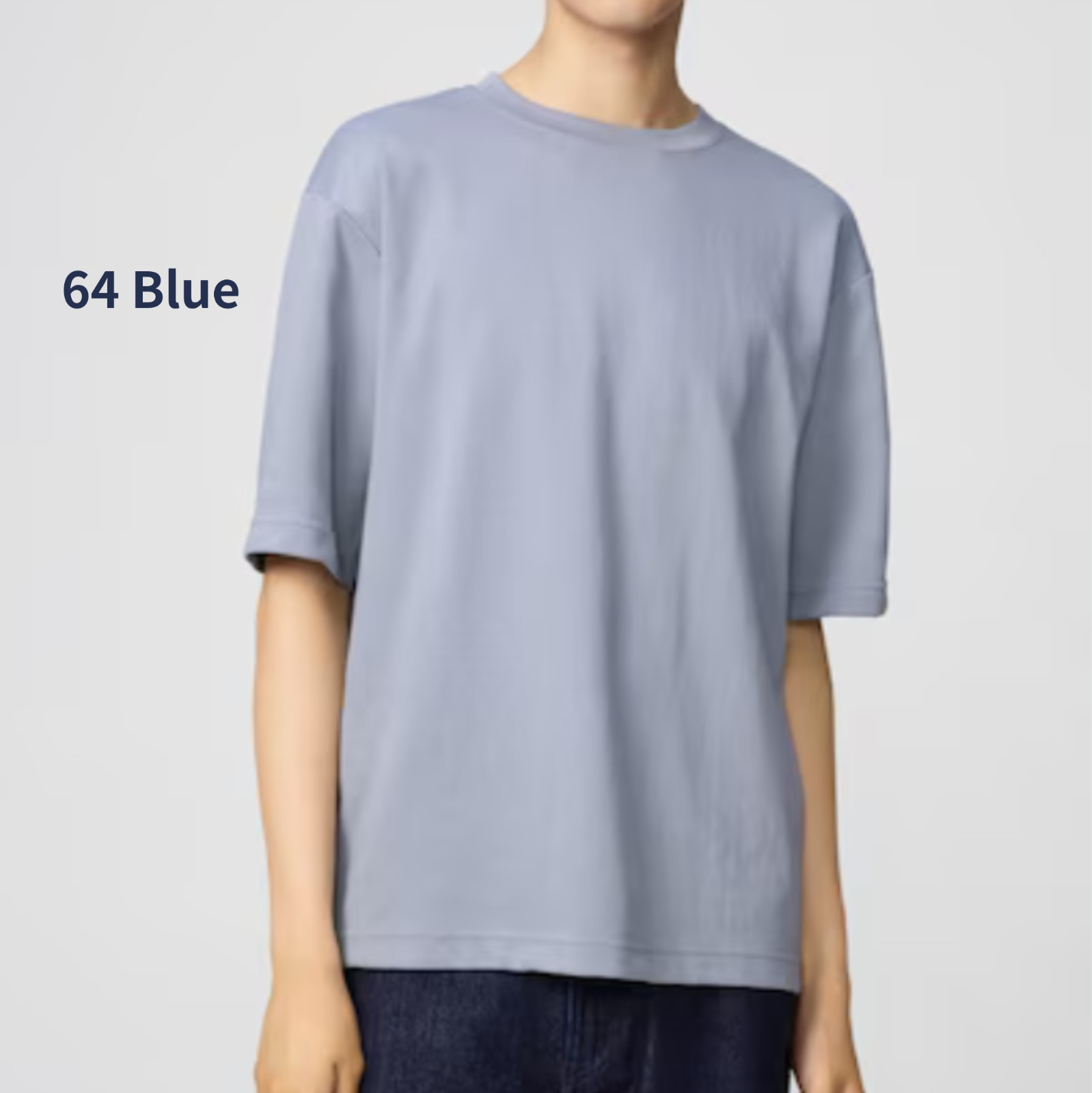 UNIQLO:U AIRism Cotton T-Shirt Long Sleeve 9 colors XS~4XL MEN Unisex Japan