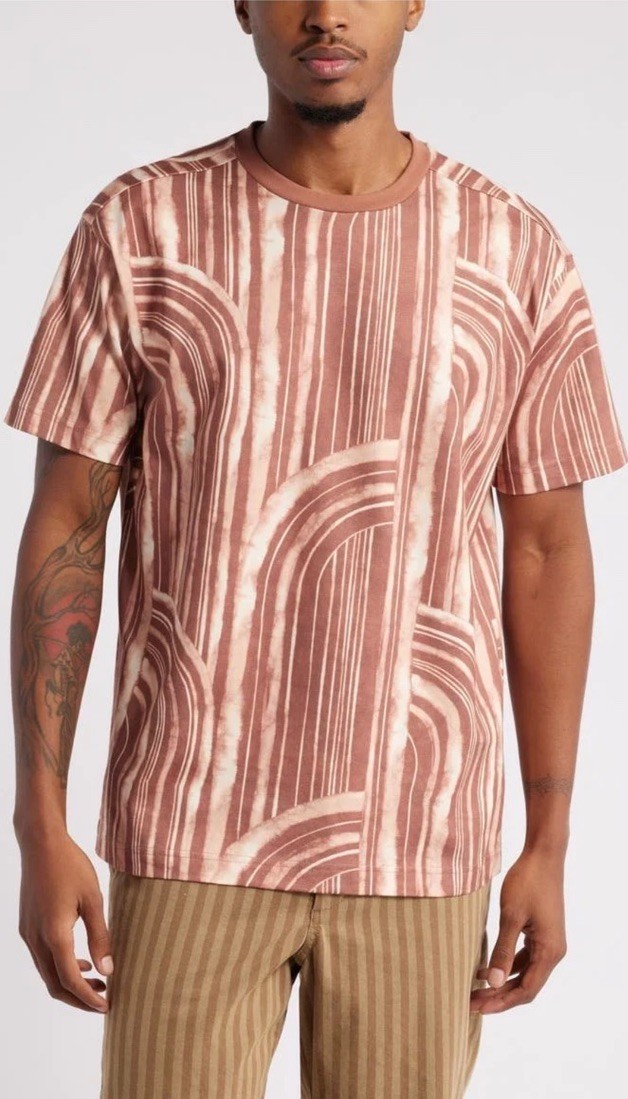 Nordstrom Shirt Men’s Size Small Harlem’s Fashion Row House of Aama Etched Tee