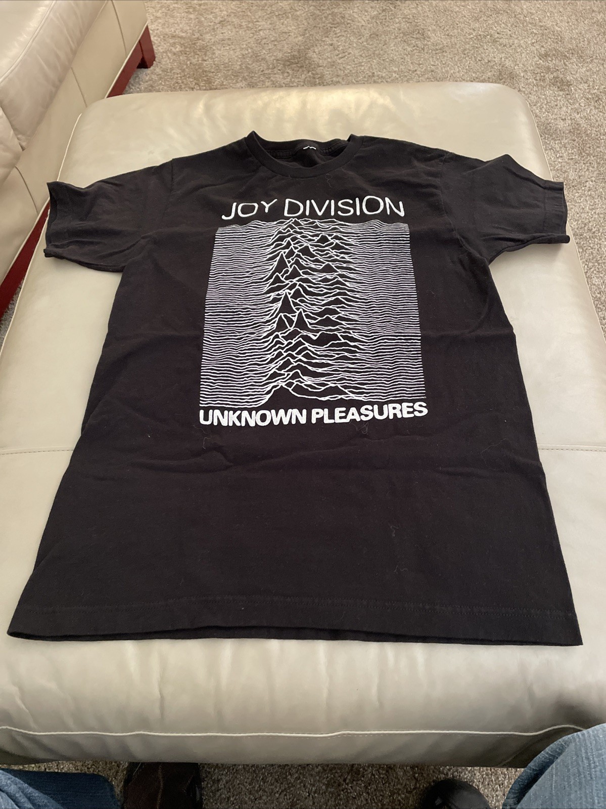 Joy Division Unknown Pleasures shirt size MEDIUM M band
