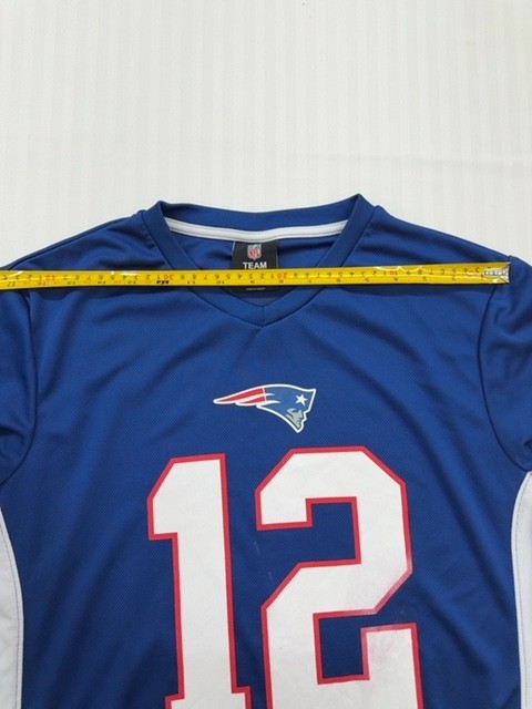 Fanatics Men’s Royal Blue Brady 12 NFL Jersey Size L
