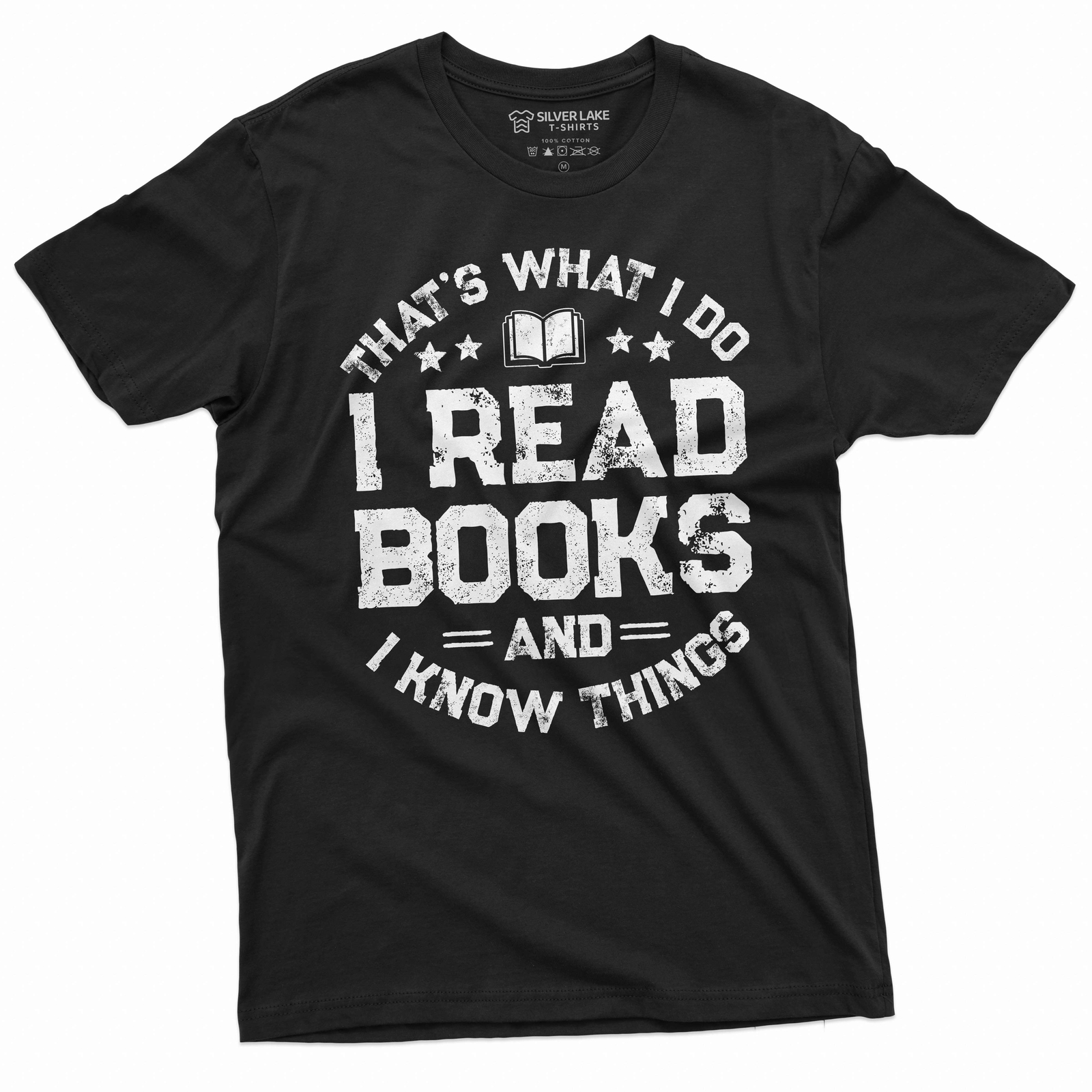 Book reading Tee shirt I read books and know things tee Christmas gift tee
