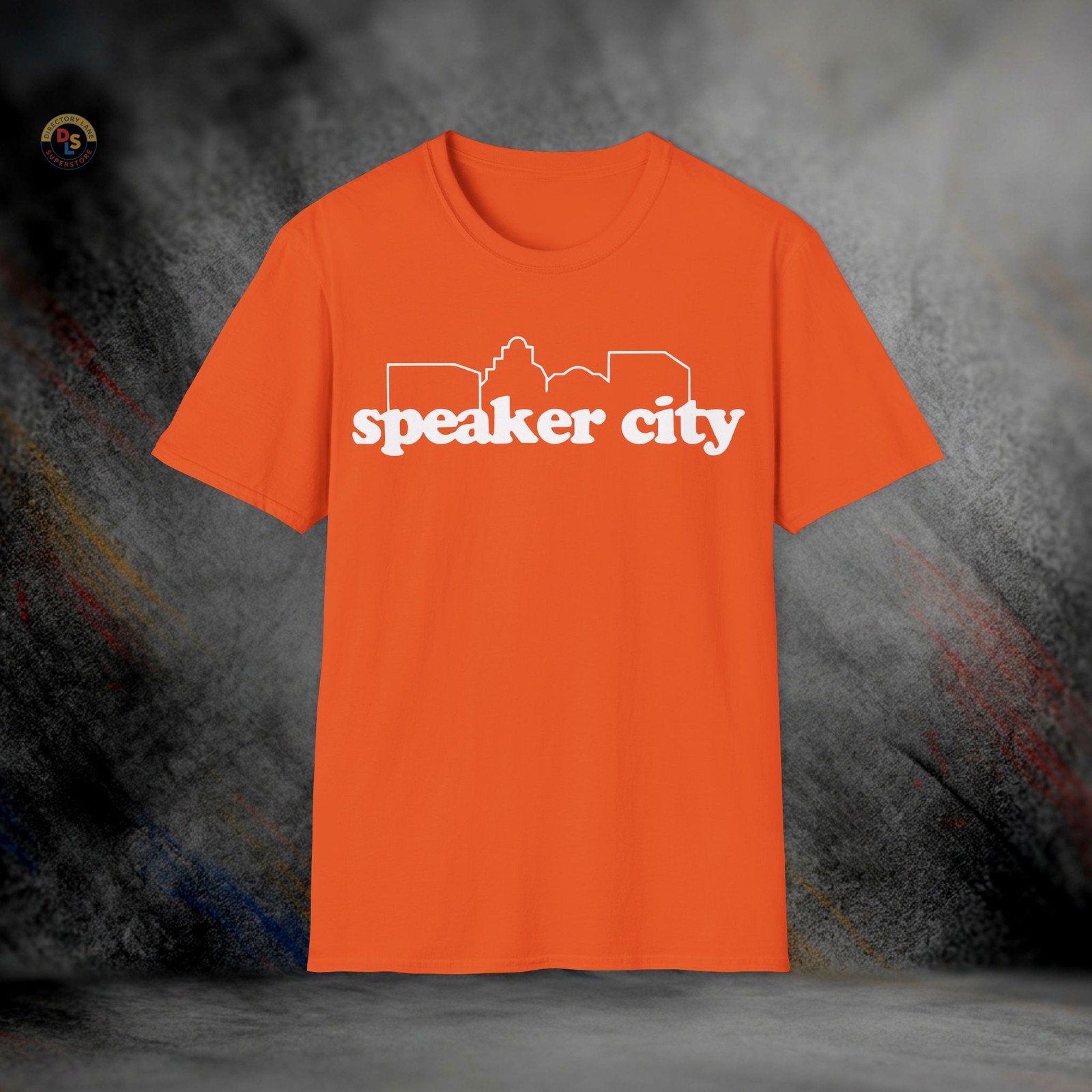 Speaker City Old School T-Shirt | Softstyle Tee