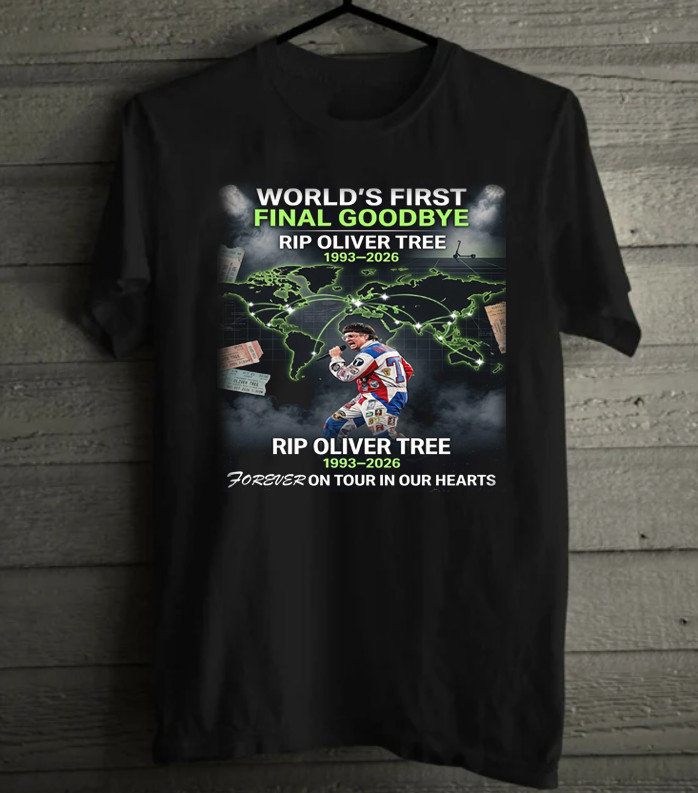 Oliver Tree The World’s First Final Goodbye T-shirt Cotton S-234XL SA524