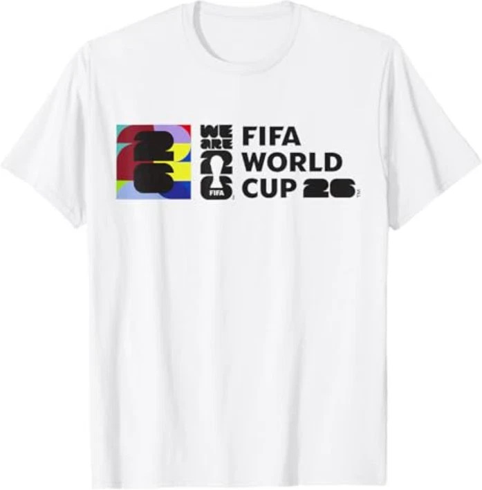 FIFA World CUP26 Event Colorblock T-Shirt FREESHIPS