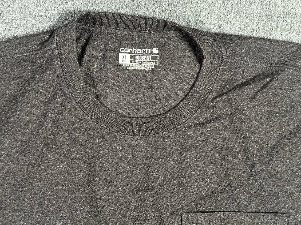 Carhartt Pocket Tee Bundle Lot of 12 Size XL Workwear T Shirts USA Mix