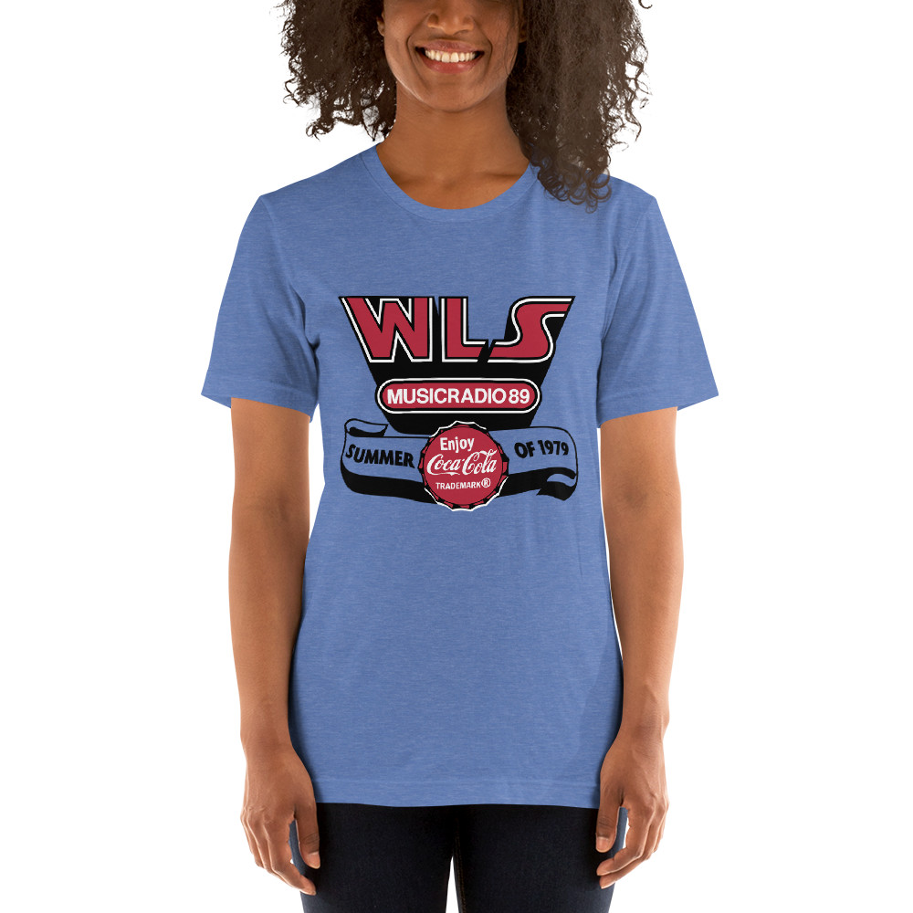 WLS Music Radio 89 Summer of 1979 Reproduction Unisex T-Shirt