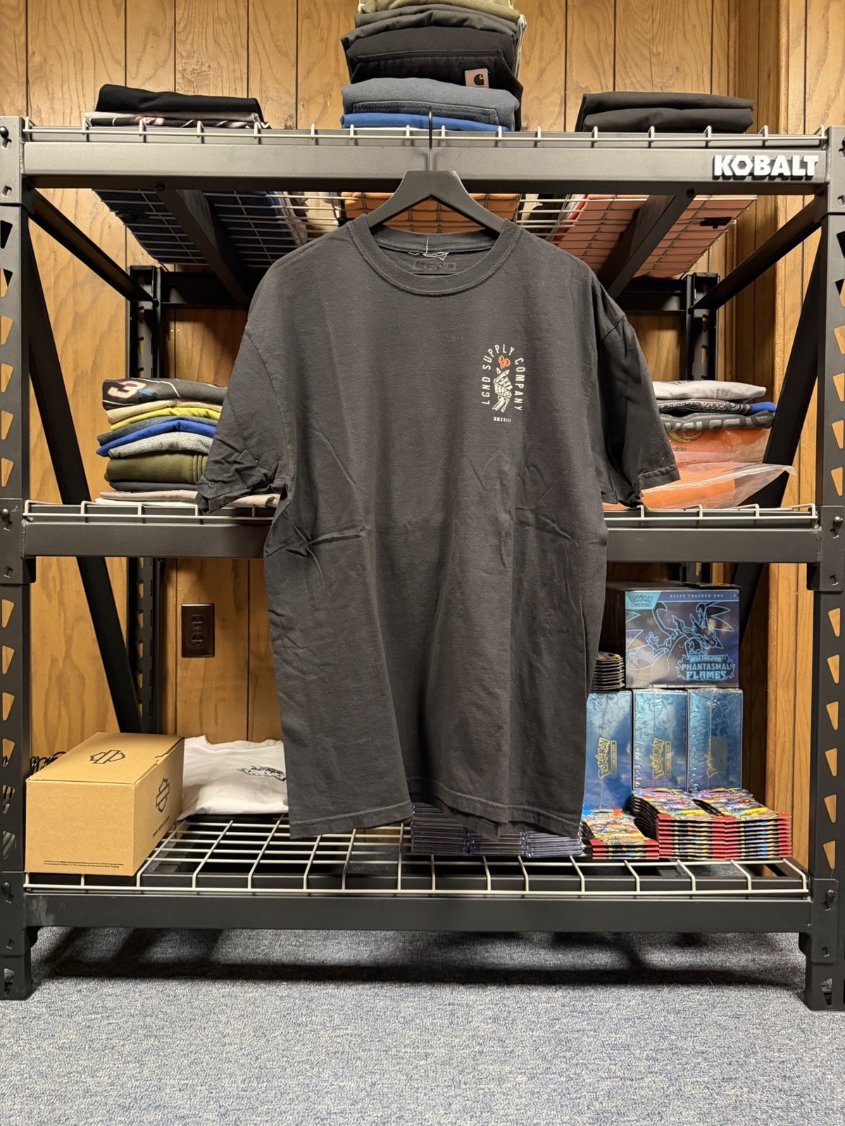 LGND Supply Co Premium Heavyweight Men’s Tee Black XL