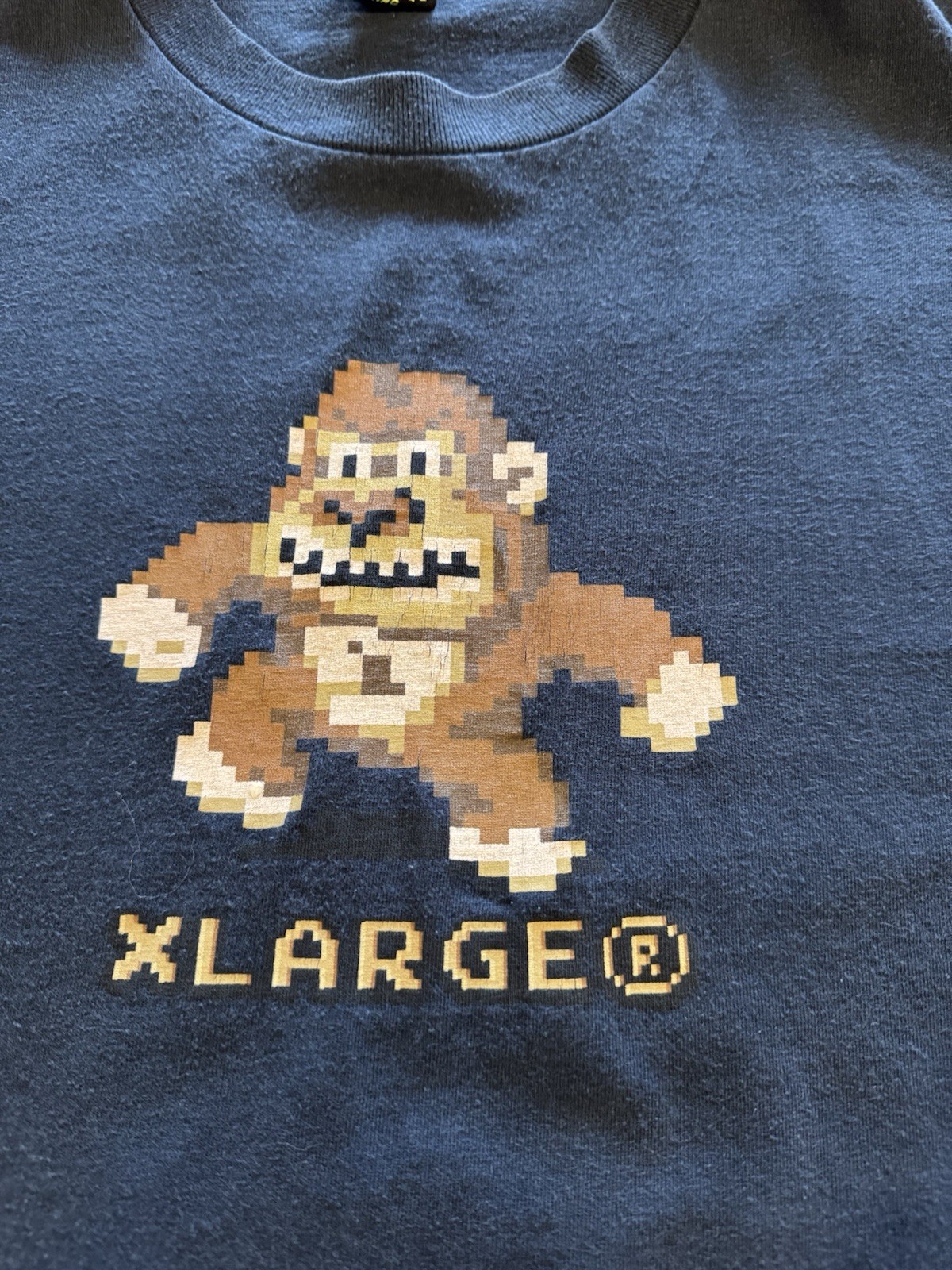 X-Large Brand Vintage T Shirt Size Xl 90s Streetwear