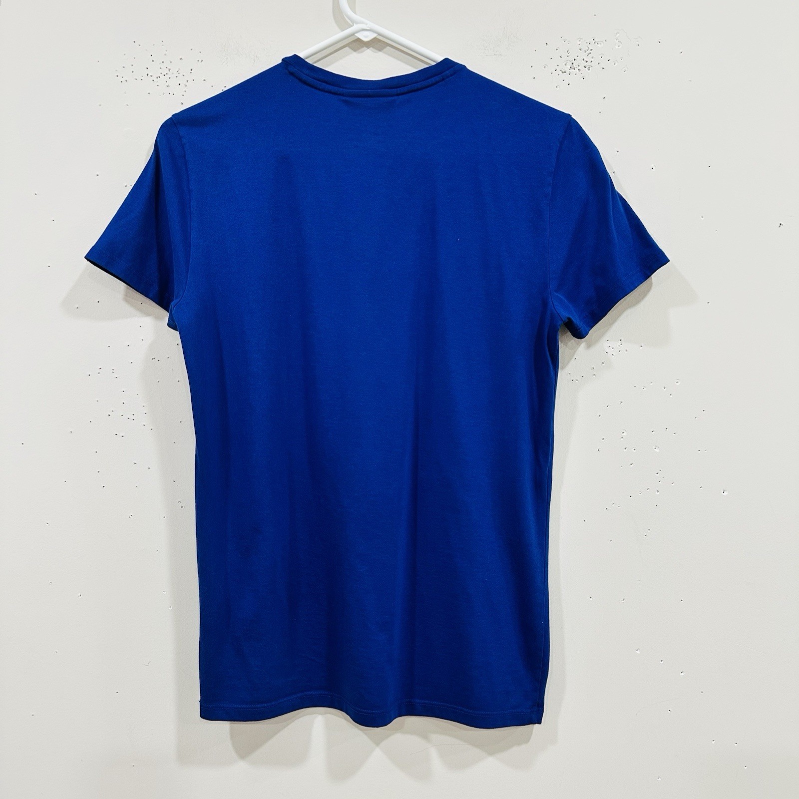 Lacoste Men’s Regular Fit Crew Neck T-Shirt Blue Size 2 (XS ) Pima Cotton TH6709