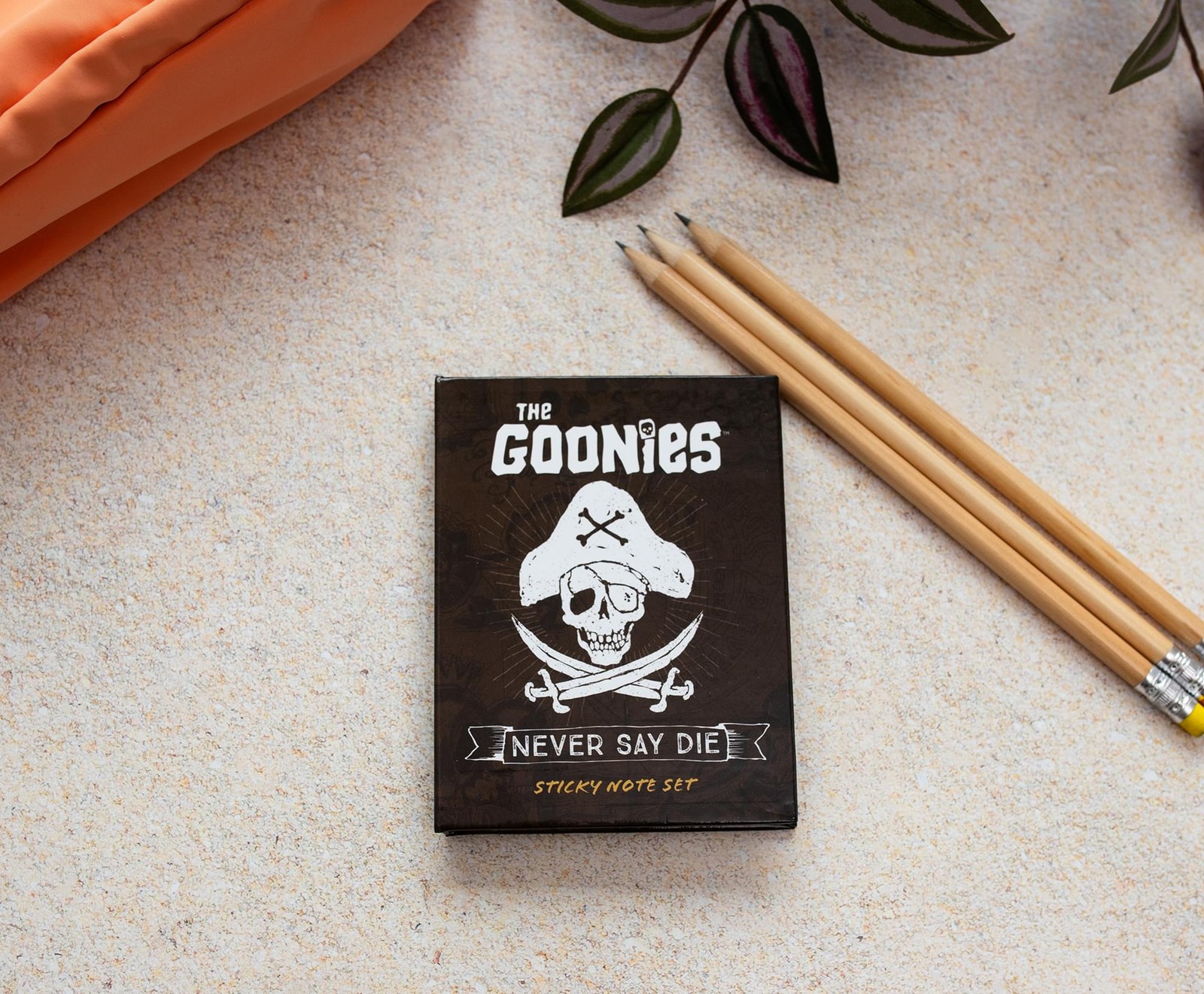 The Goonies “Never Say Die” Treasure Map Sticky Note and Tab Box Set