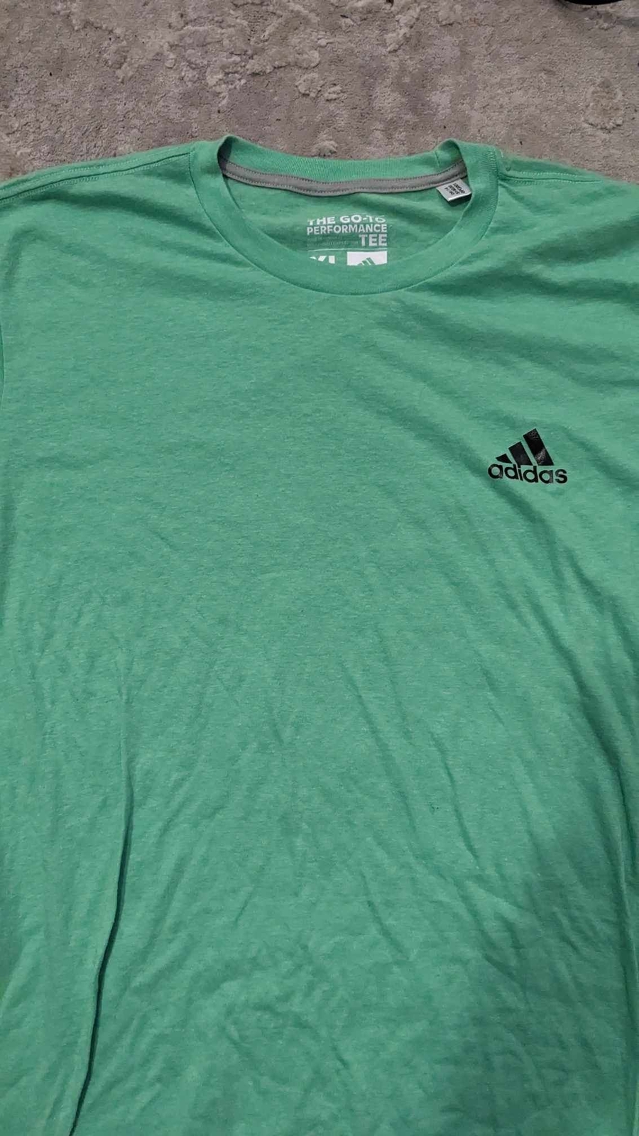 adidas – Go-To Performance Short Sleeve Crew Tee