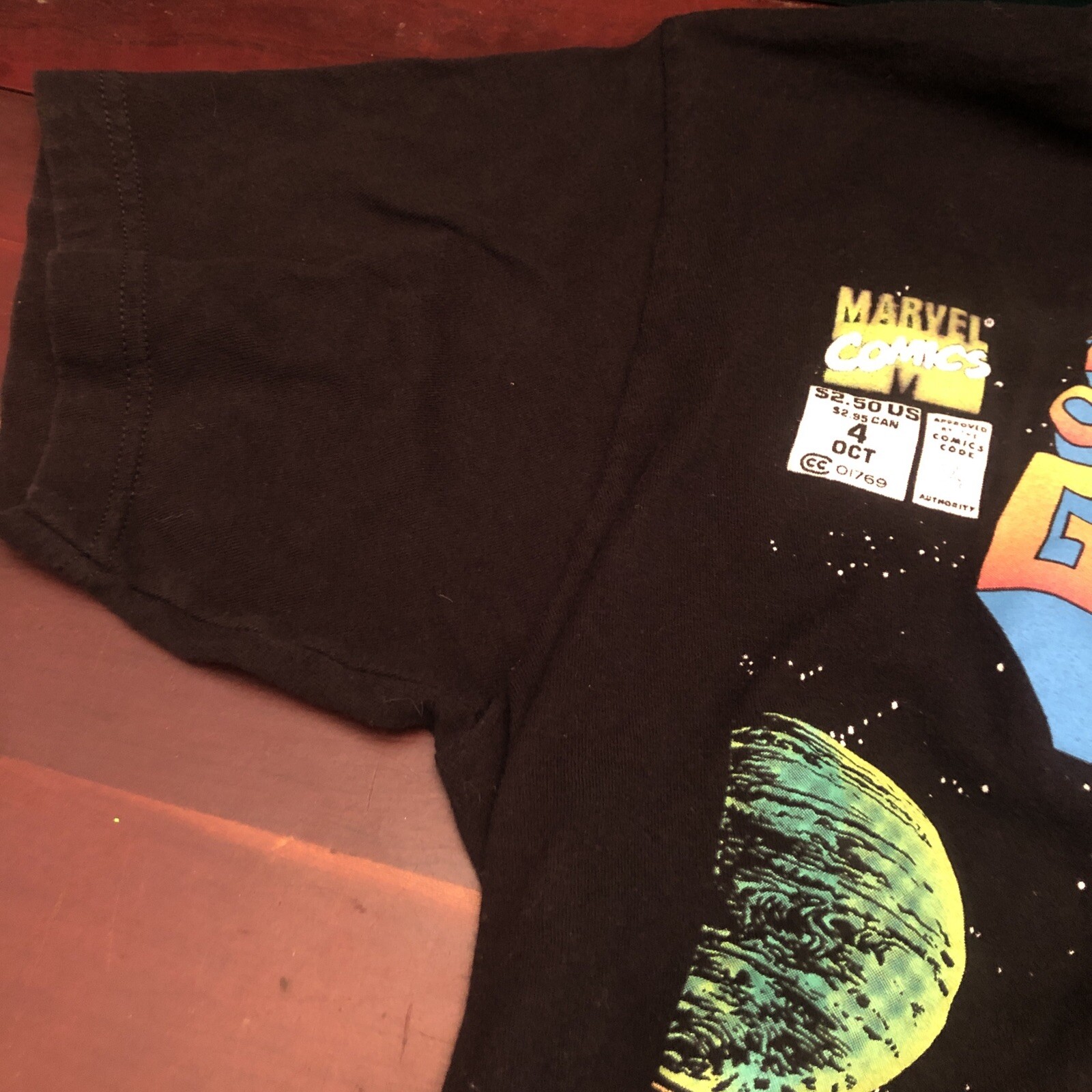 Marvel Comics The Infinity Gauntlet T-Shirt Men’s Size Medium Tee Marvel Thanos