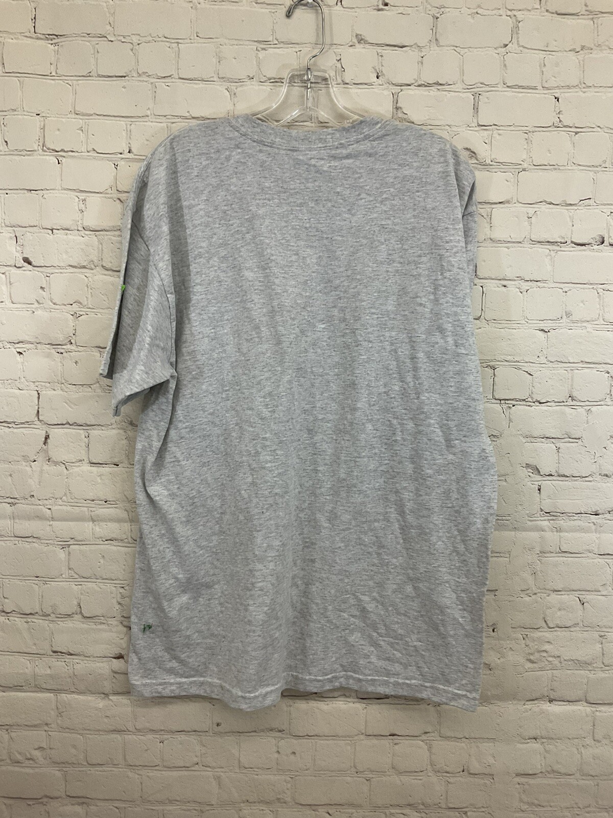 Gildan Adult Unisex DryBlend G800 Texas Spirit Soccer L Heather Gray Tshirt New