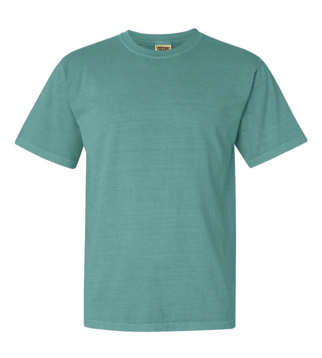 Comfort Colors T Shirt 1717 Short Sleeve Heavyweight Crewneck UNISEX SEAFOAM NEW