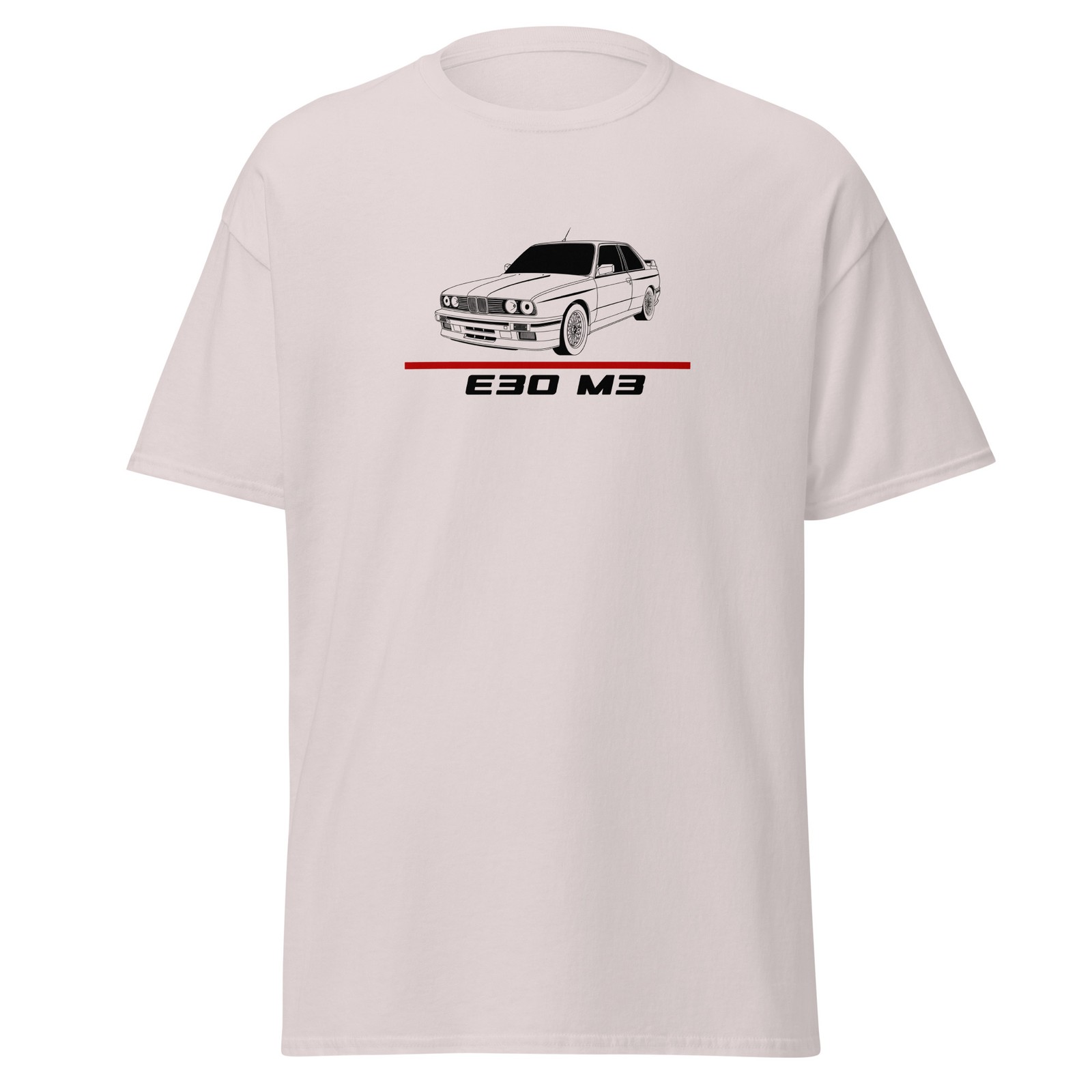 For BMW E30 M3 Fans DTM Racing Legend Car Birthday Gift T-Shirt Tops