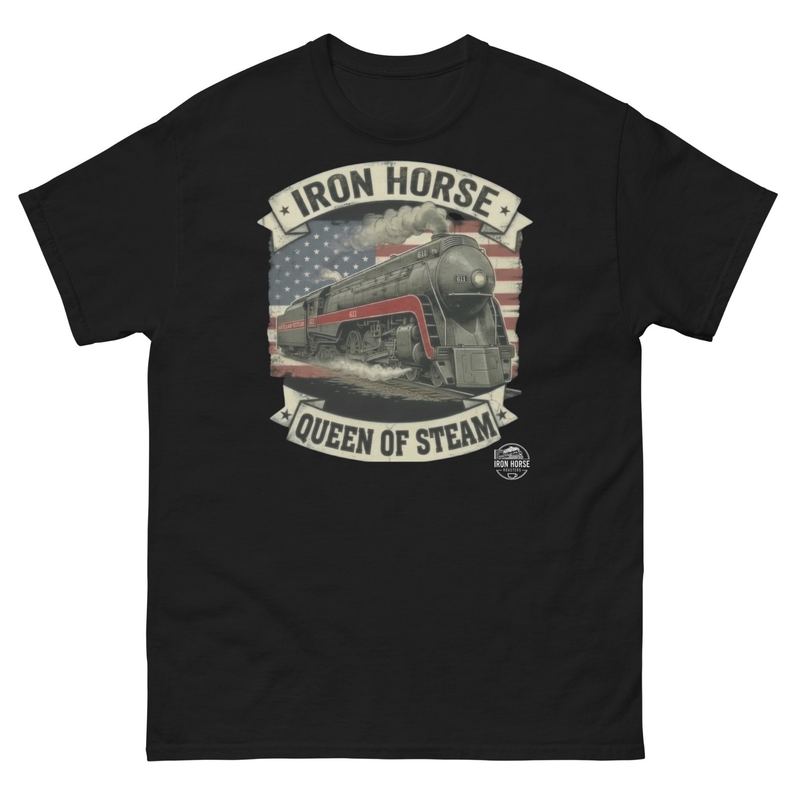 J Class “Queen of Steam” Steam Locomotive Train Shirt
