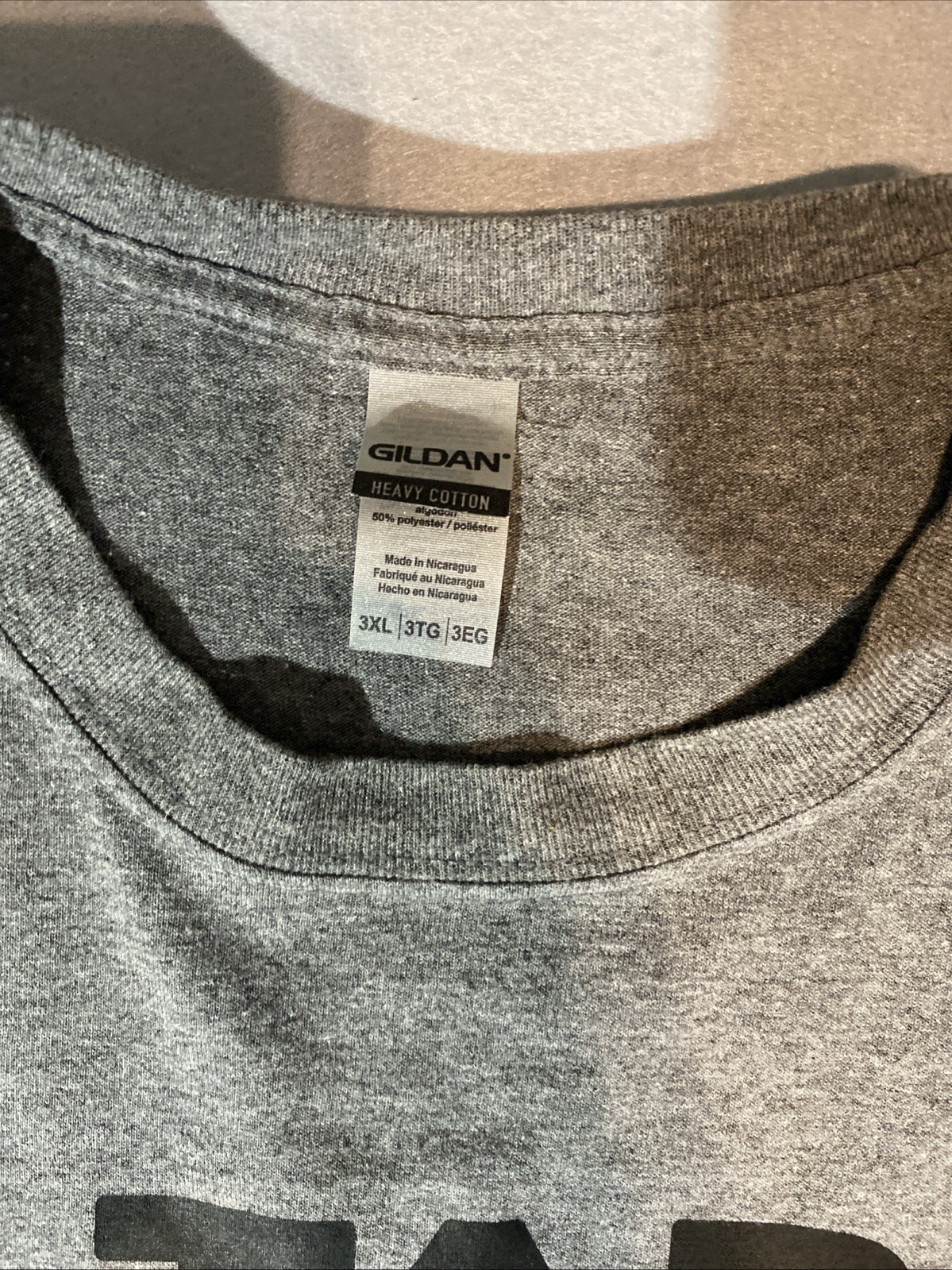 I’d Tap That Men’s Golf T- Shirt Gildan 3 XL Gray Funny Humorous