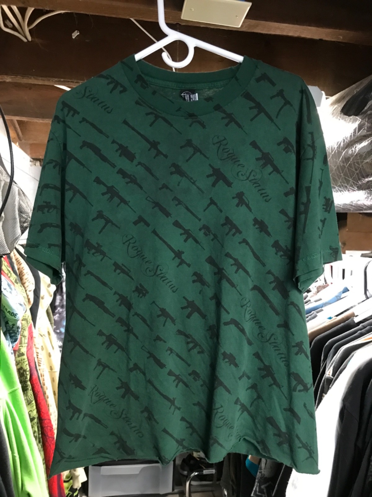 Rogue Status RARE Green Rob dyrdek