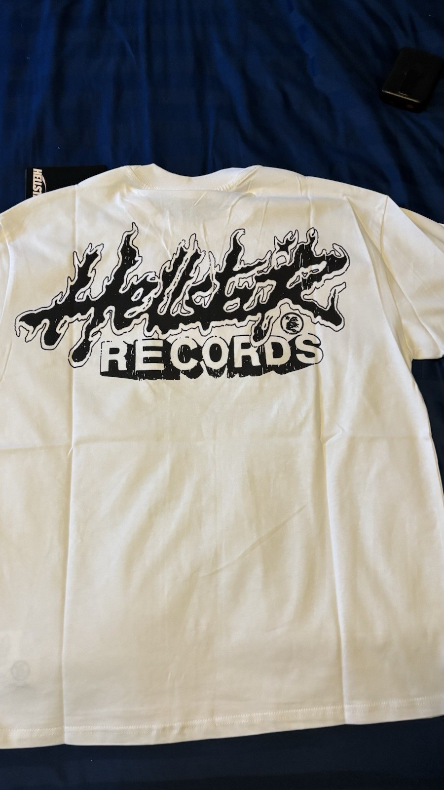 Hellstar Mens Small Oversized Tee 1:1 Good Quality Rep