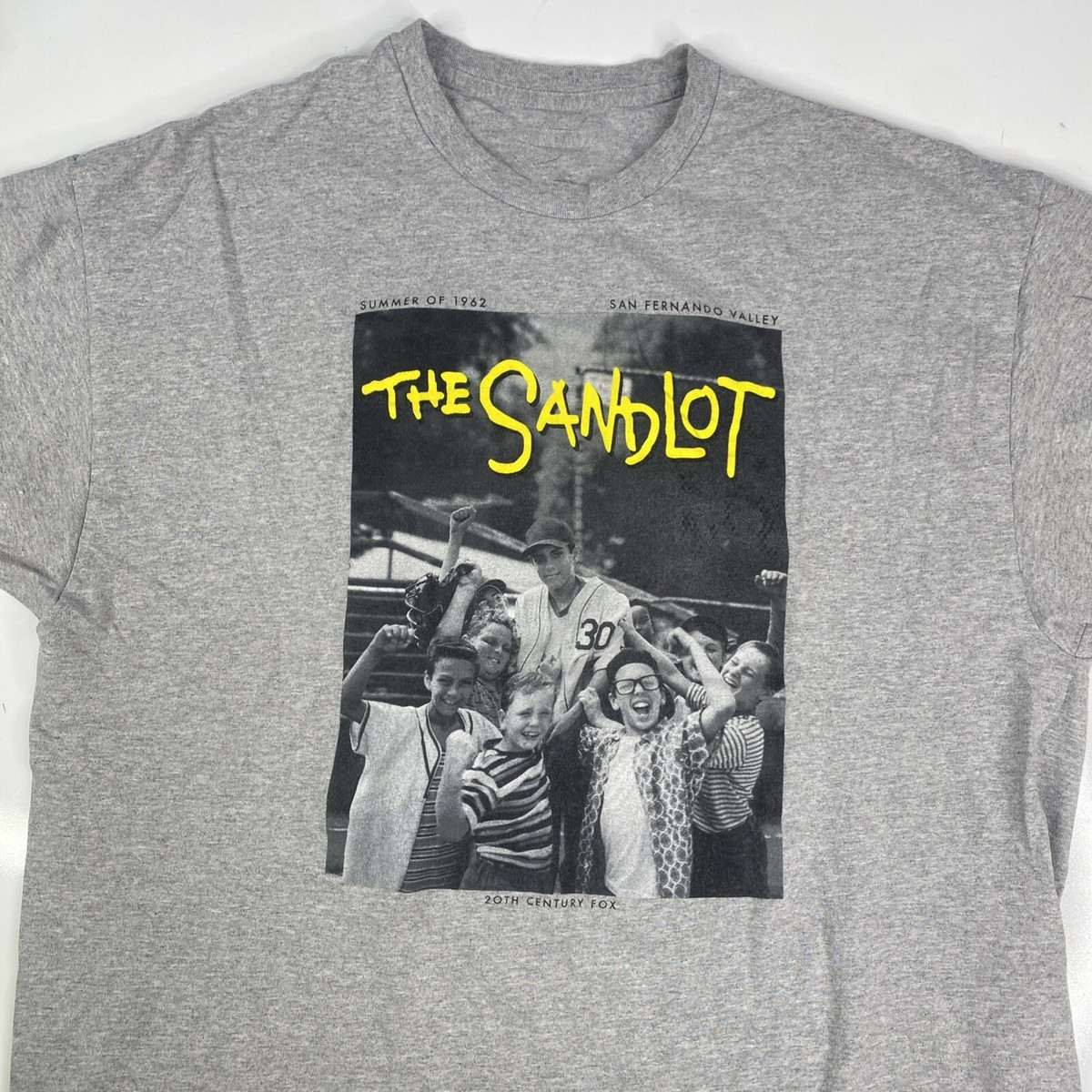 The Sandlot Baseball Movie Merch Tshirt Full Size S to 5XL MA009