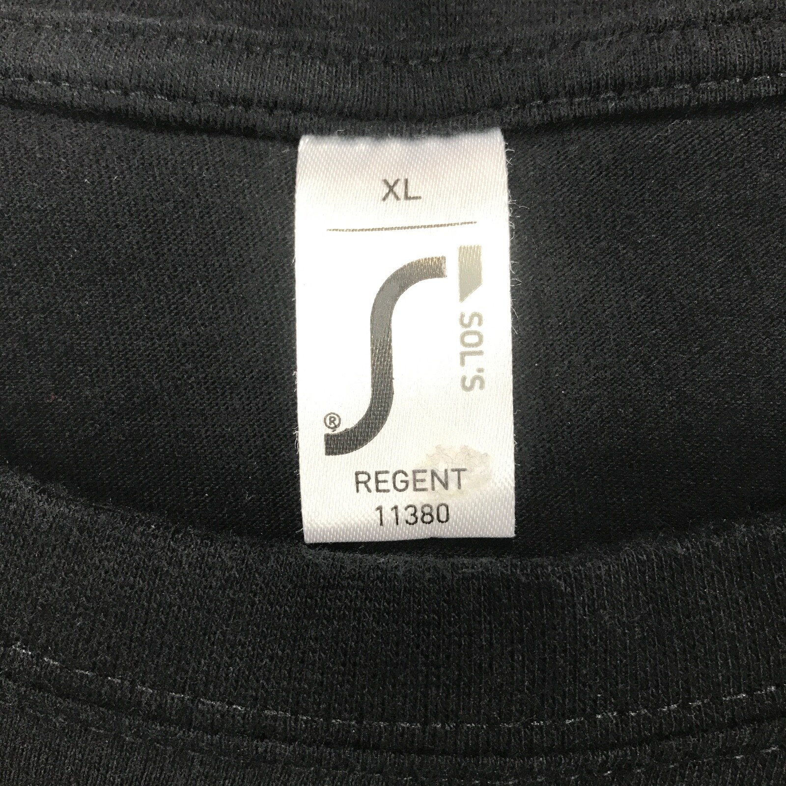 Sols Regent Caution This is Sparta T-Shirt Men’s XL Black Cotton Short Sleeve