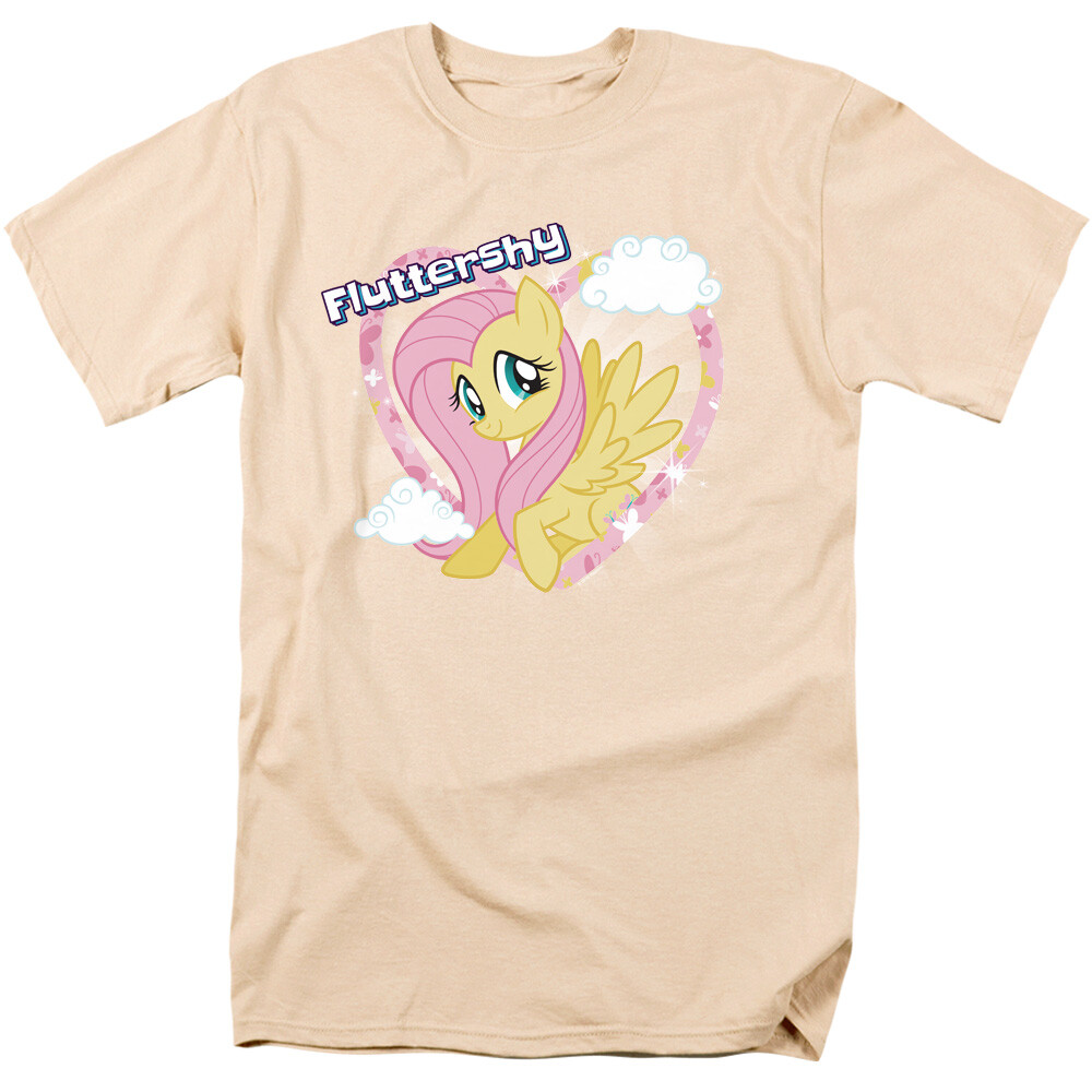 My Little Pony Fluttershy Licensed Adult T-Shirt