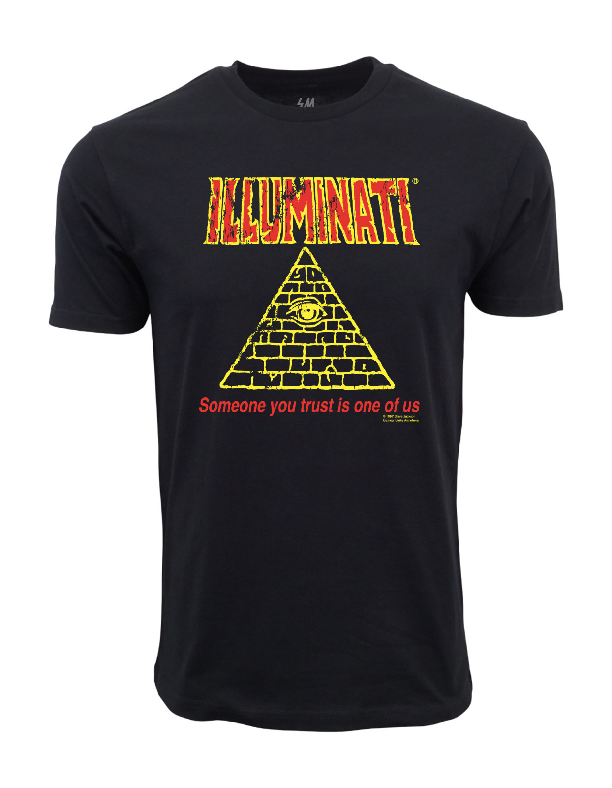1997 Illuminati Graphic T shirt