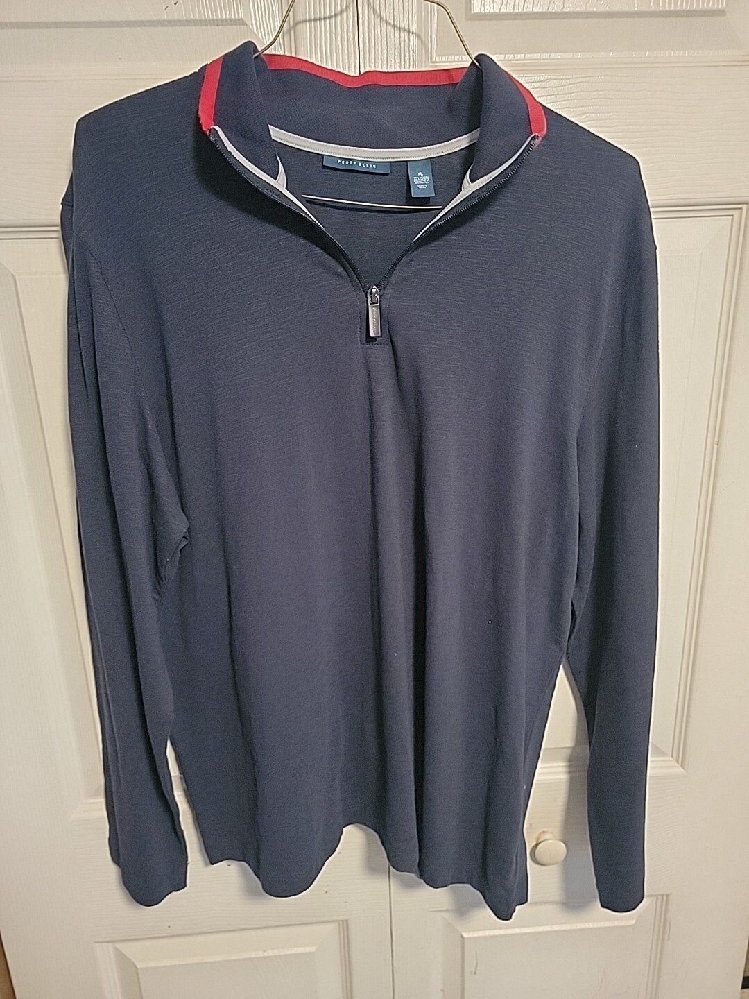 Perry Ellis Tee Long Sleeve