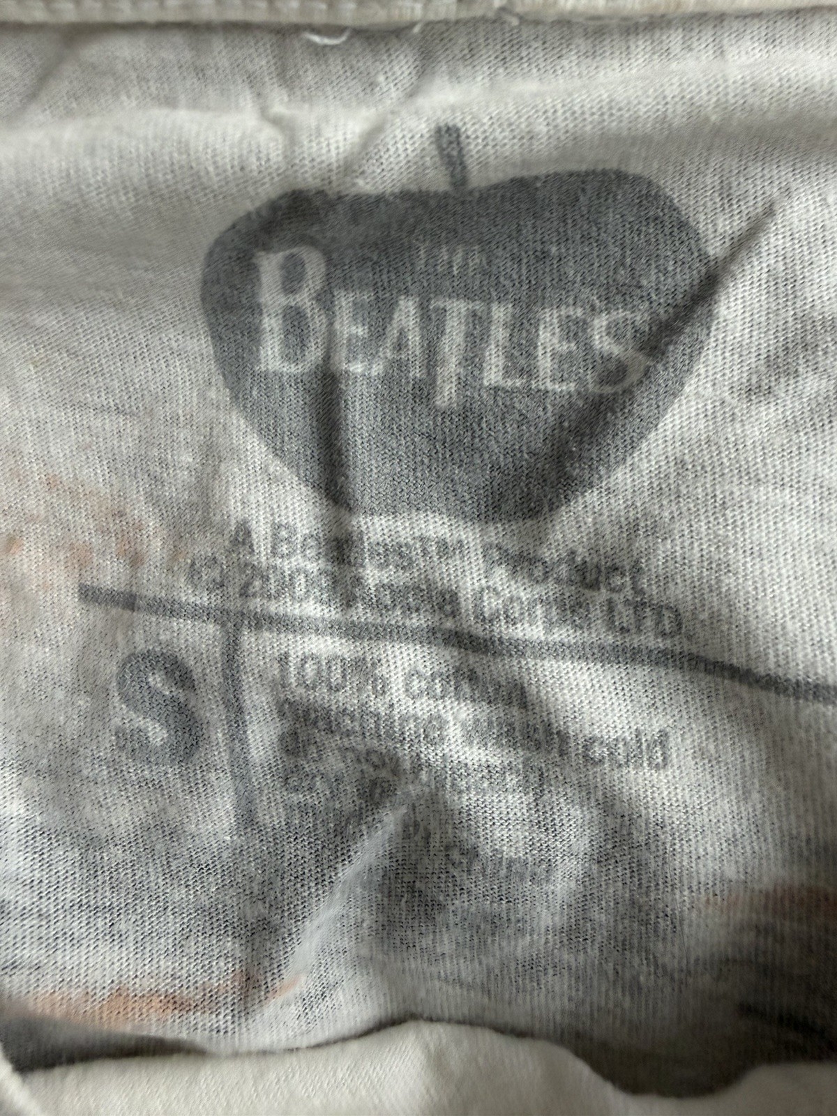 Vintage 2009 Apple The Beatles Abbey Road Merch T-Shirt
