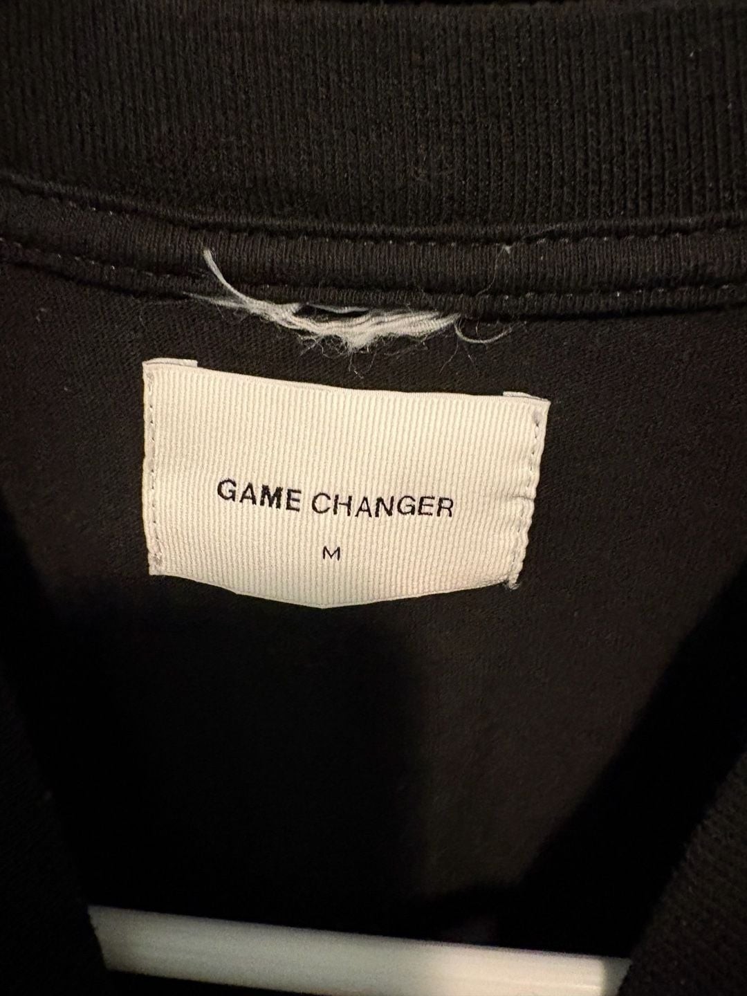 Game Changer Michael Jordan Double Sided Graphic Rap Tee