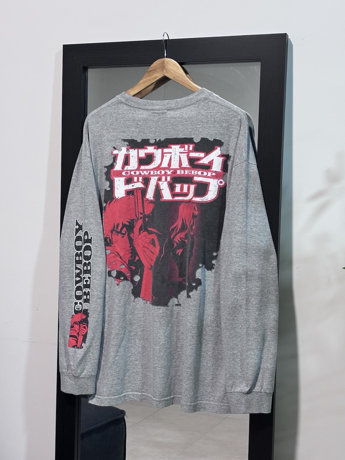 Vintage 90s Cowboy Bebop Anime T Shirt XL