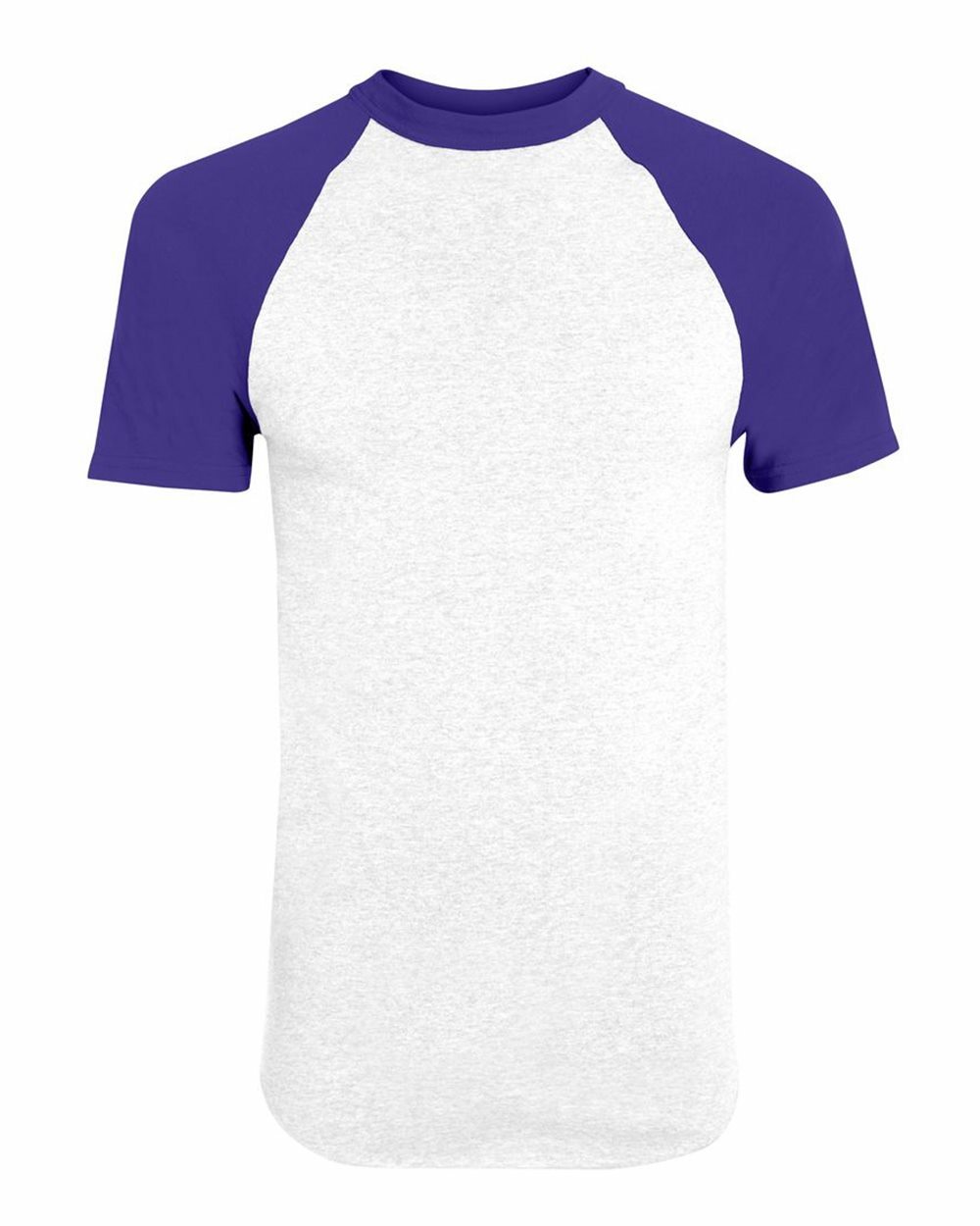 Augusta Sportswear 423 Mens Poly/Cotton Short Sleeve Baseball Jersey – S-3XL