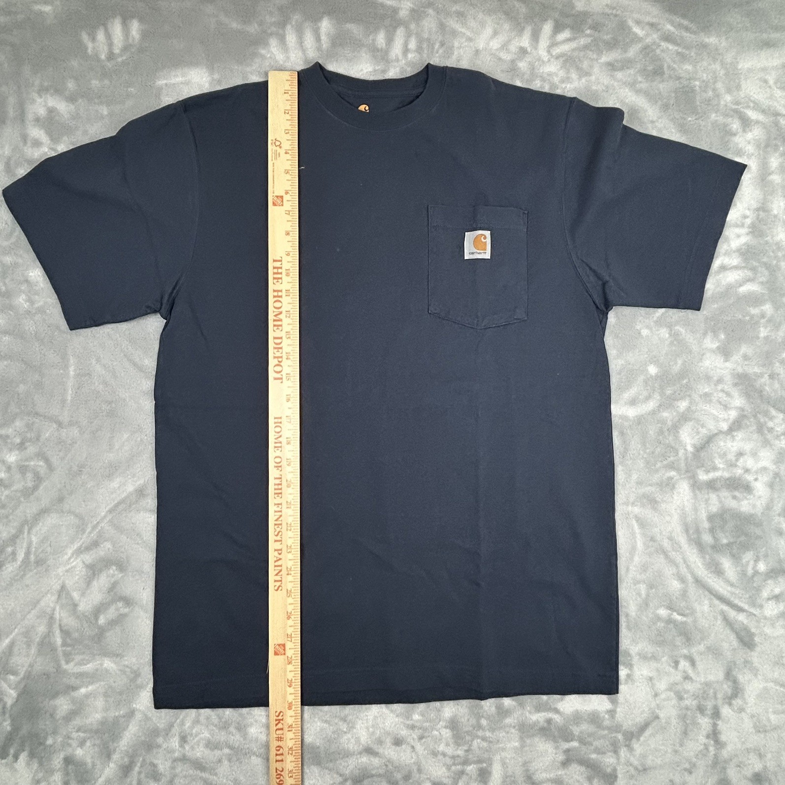 Carhartt Pocket Tee Bundle Lot of 12 Size Medium M Workwear T Shirts USA Mix