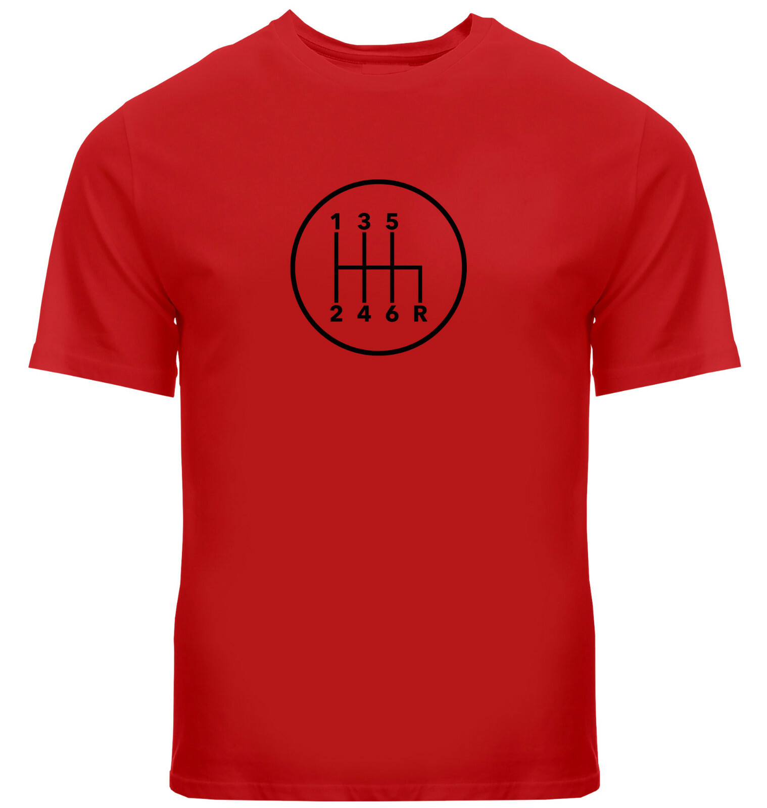 Manual Transmission Shift Pattern 6 Speed Stick Shirts Mens Unisex Tee T-Shirt