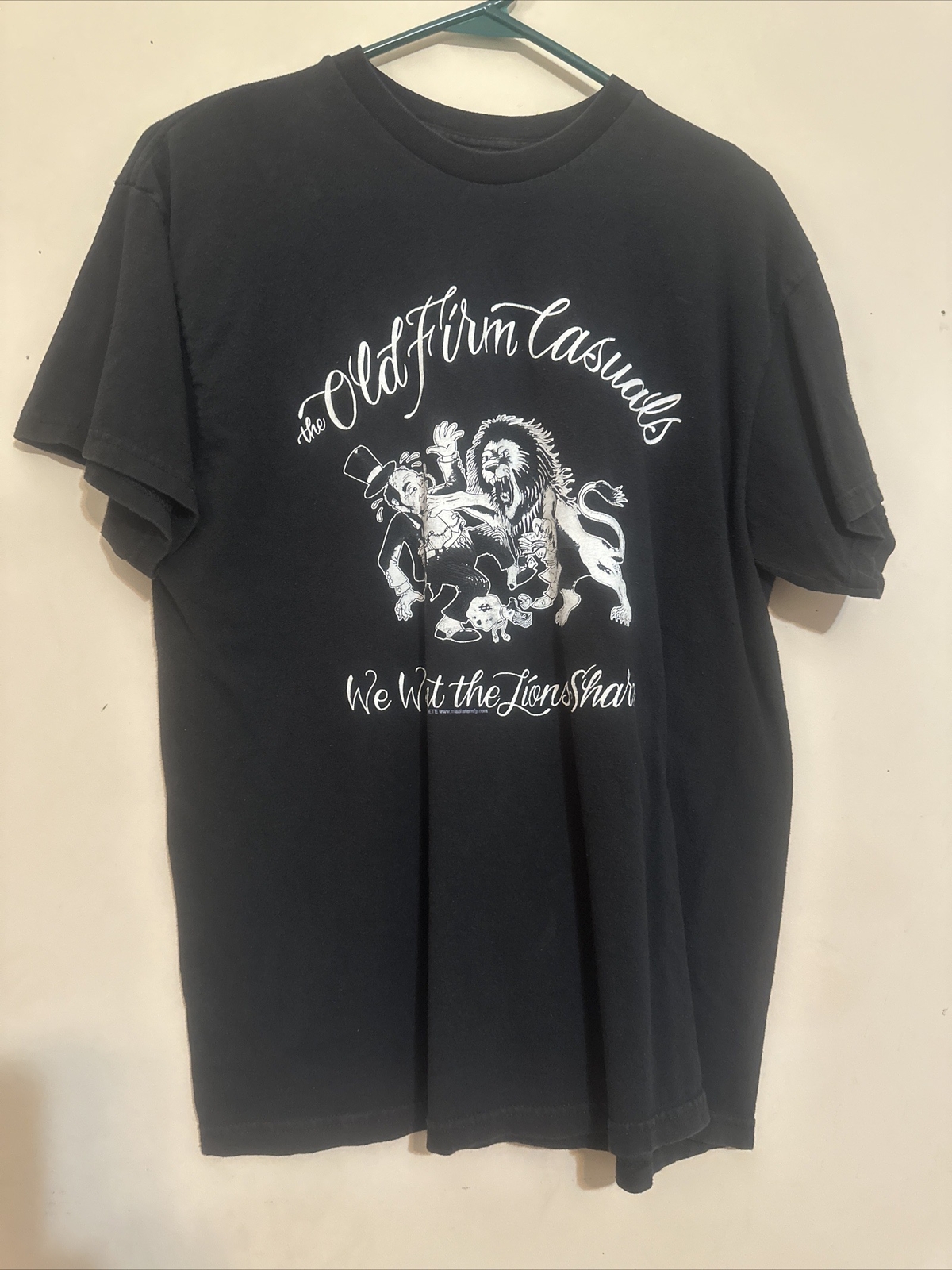 The Old Firm Casuals Shirt Lars Fredrickson And The Bastards Shirt Size Large L