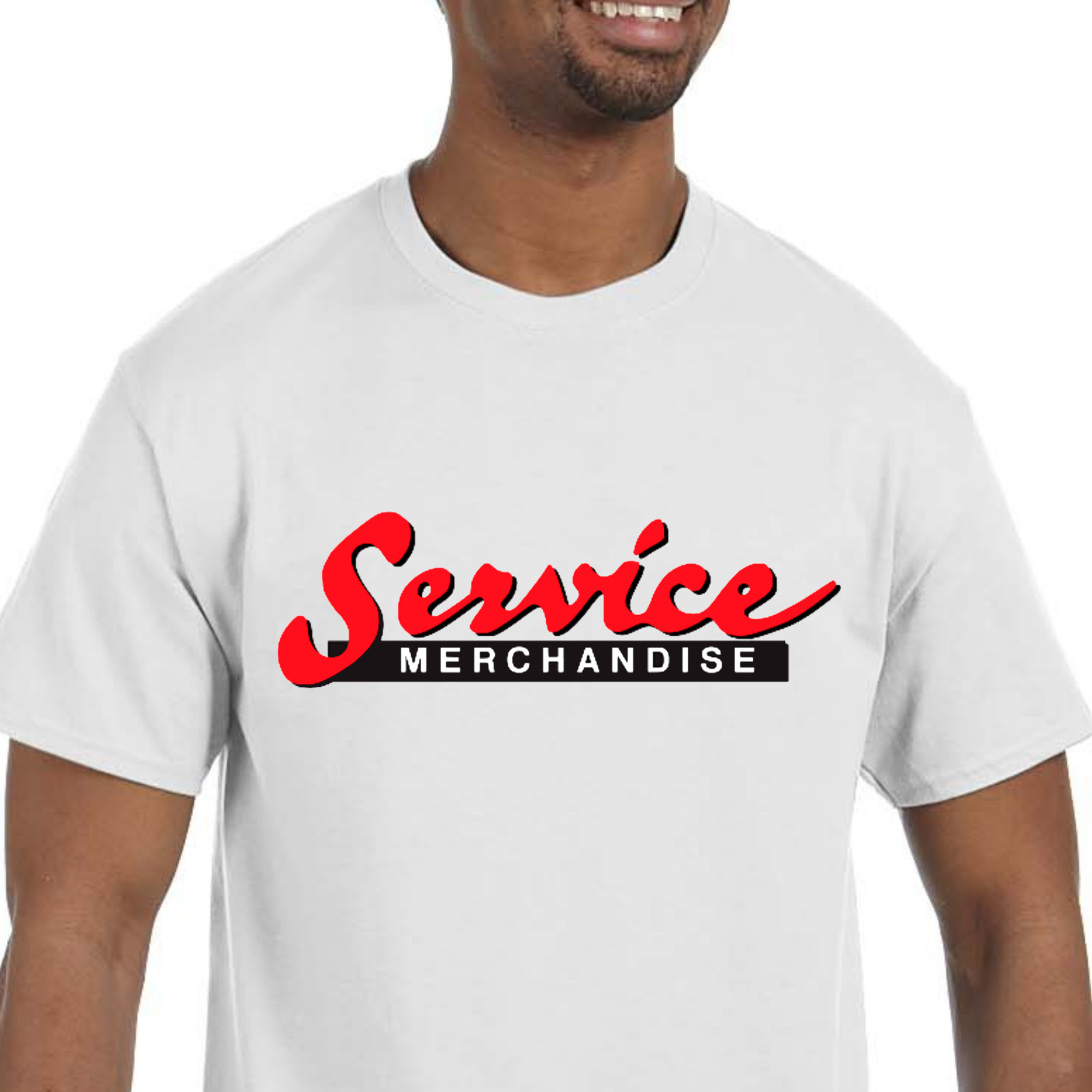 Service Merchandise T-Shirt NEW *Pick your size* 80’s store