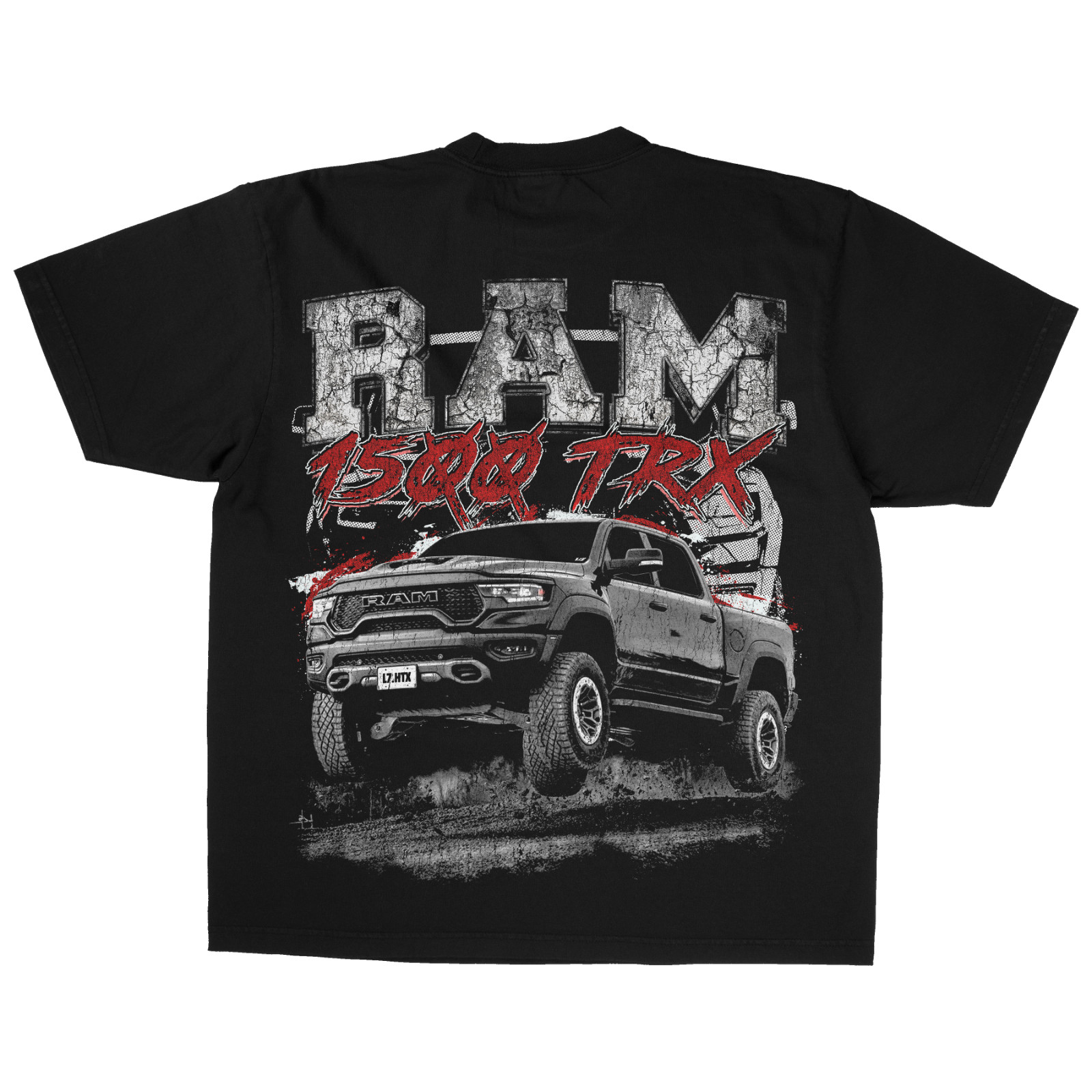 RAM 1500 TRX 7.5OZ 100% COTTON T-SHIRT