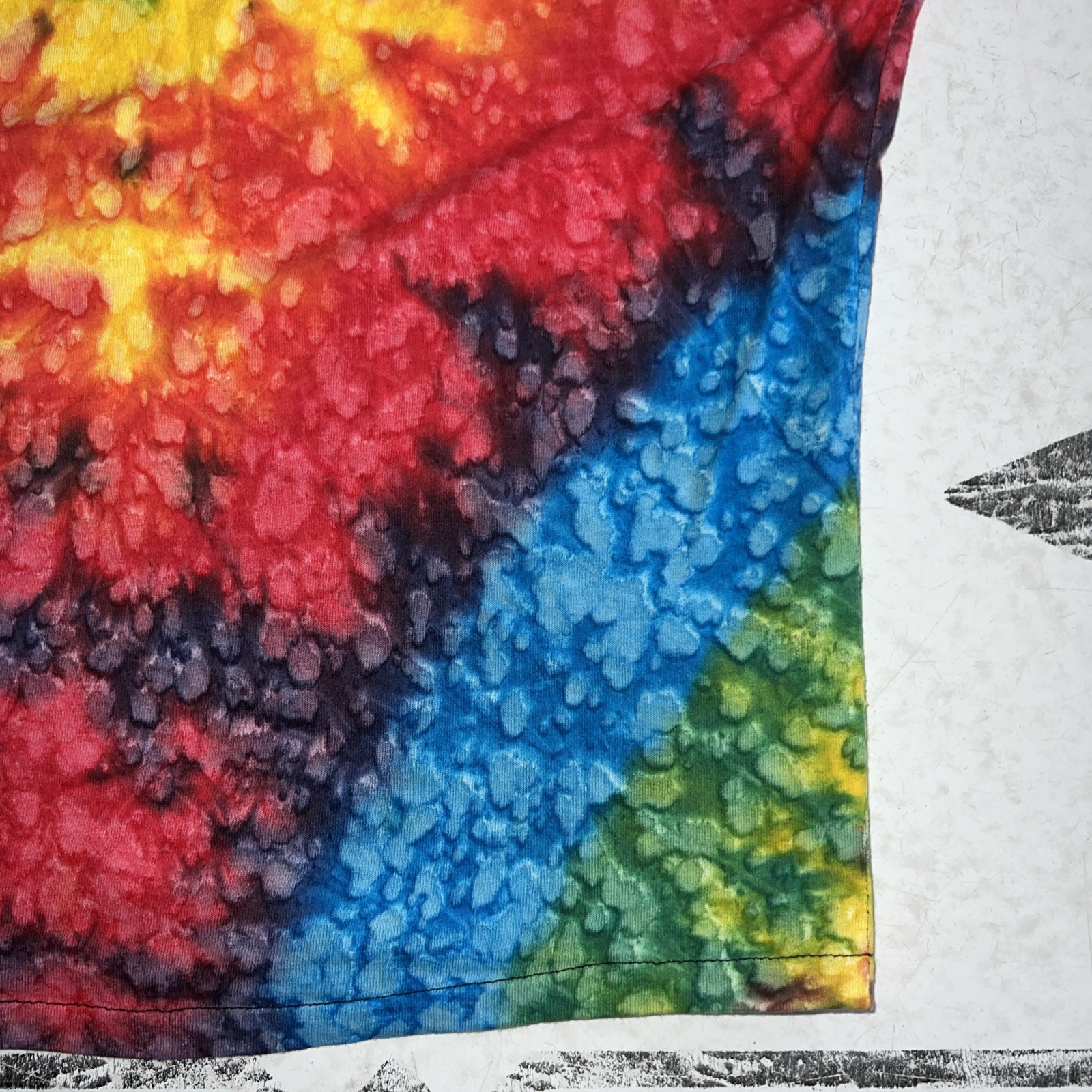 TIE-DYE Shirt 2XL