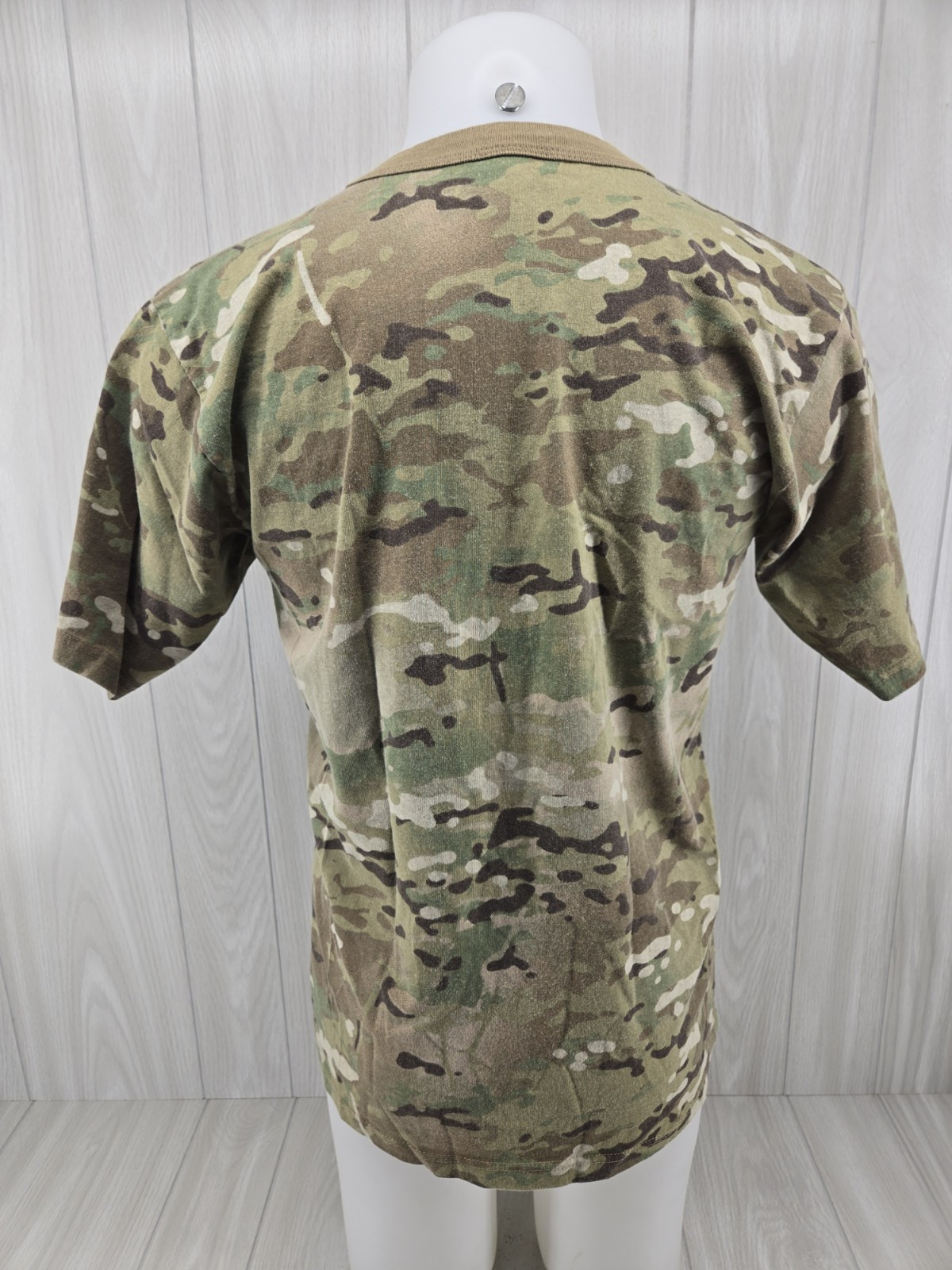 Vintage 90s Rothco CAMO Short Sleeve Mens Size Large T-Shirt Made In USA