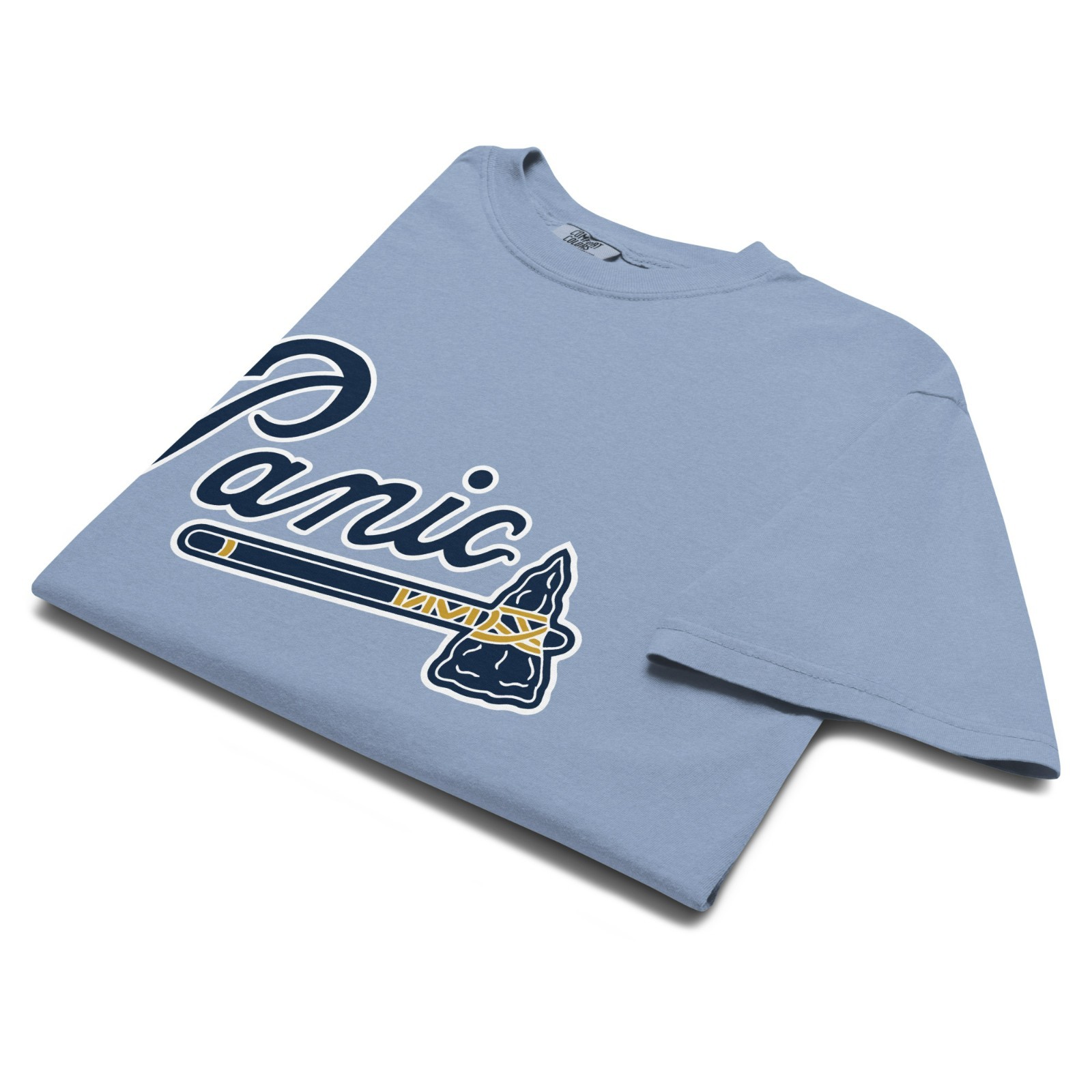 Widespread Panic / Atlanta Braves Classic Logo Comfort Colors Unisex T-Shirt