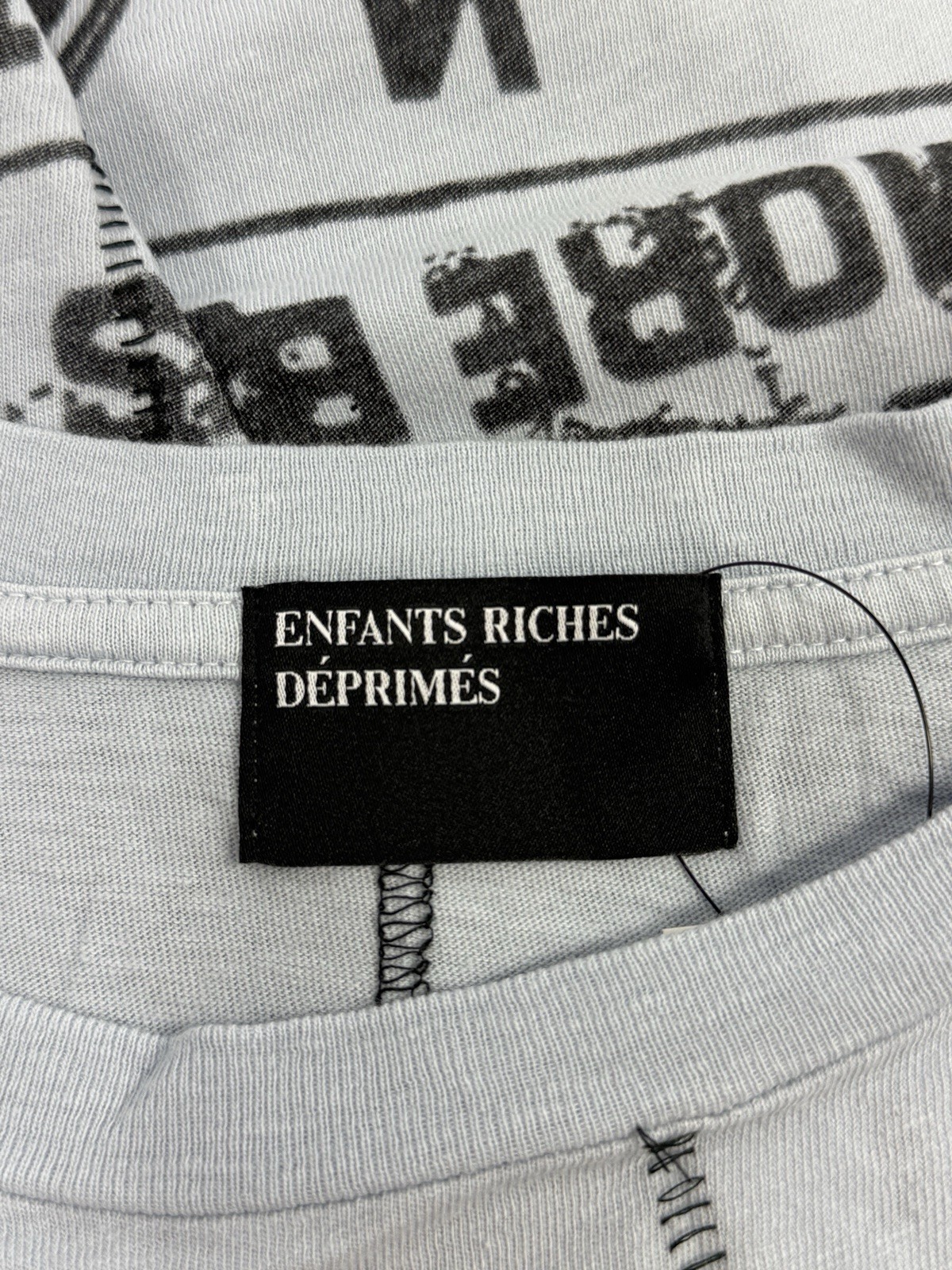 Enfants Riches Deprimes – NA Pitbull Cut Off T-Shirt Size: L