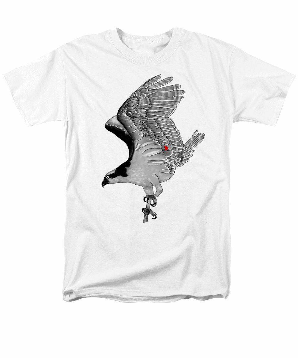 Osprey Art Print Graphic Tee T-shirt Unisex XS S M L XL 2XL 3XL
