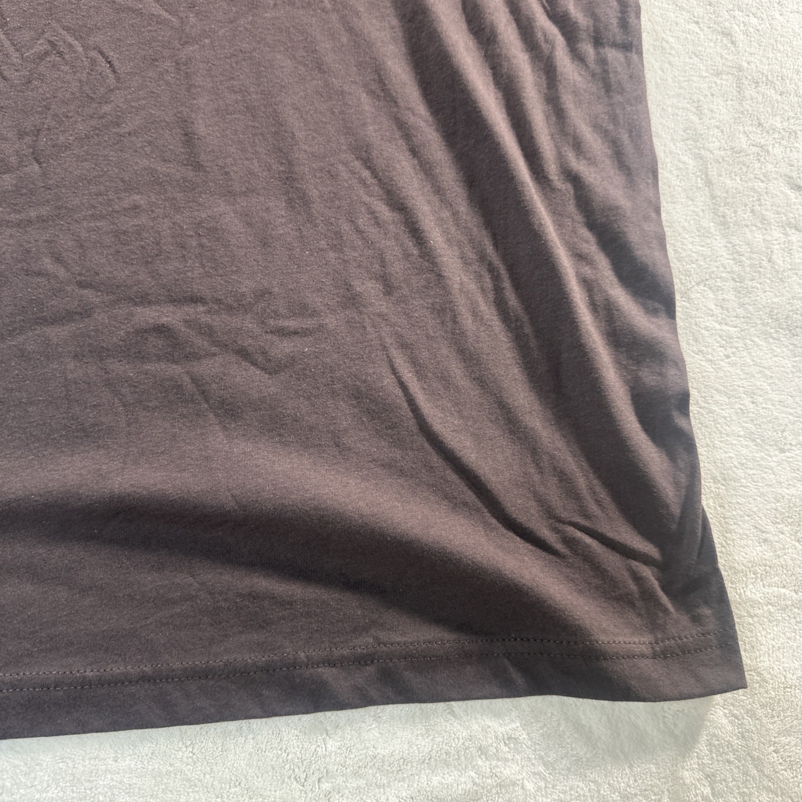 Pendleton Men’s graphic T Shirt Brown Short Sleeve Outdoors Camping LARGE NWOT